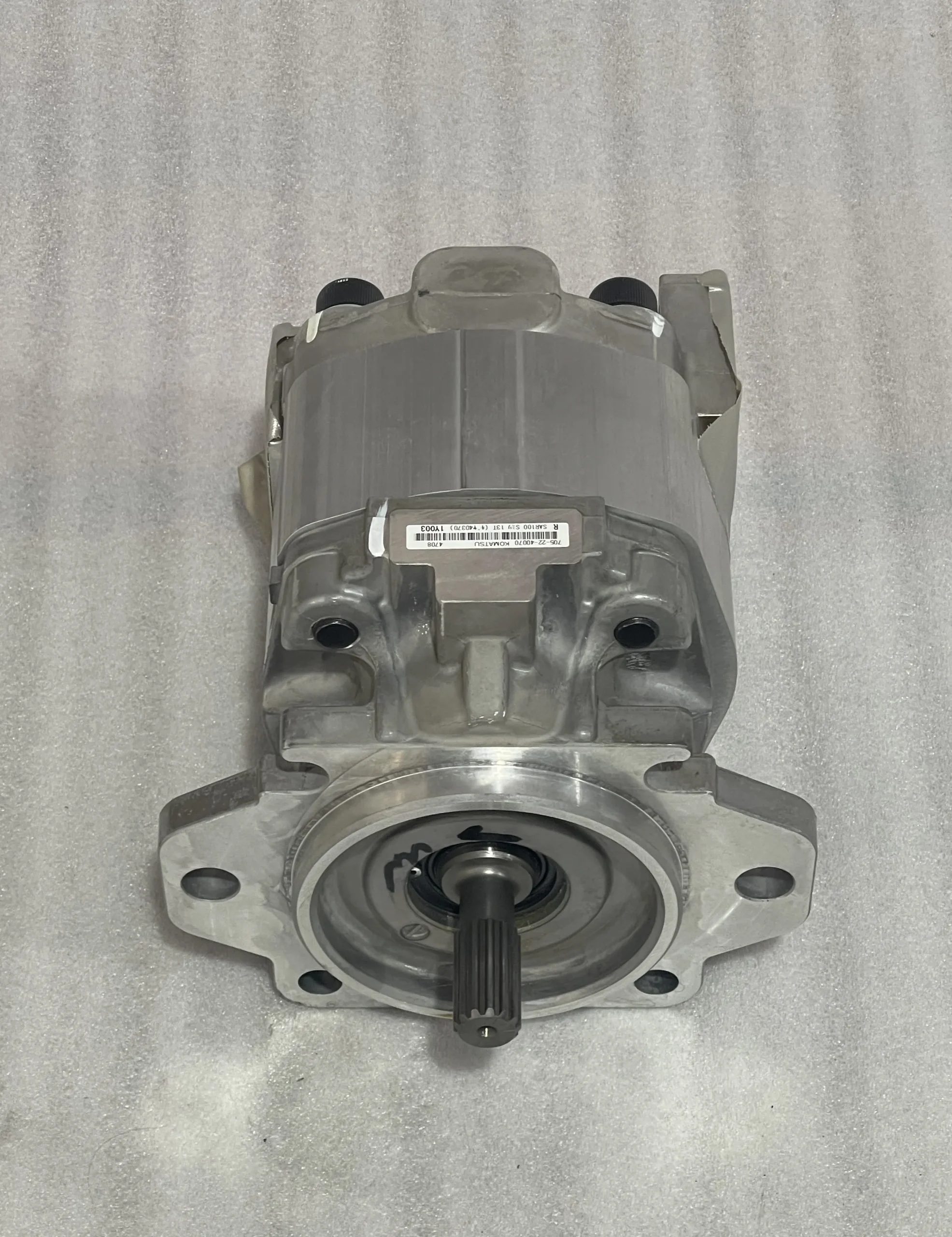 WA470-3 Gear Pump 705-22-40070