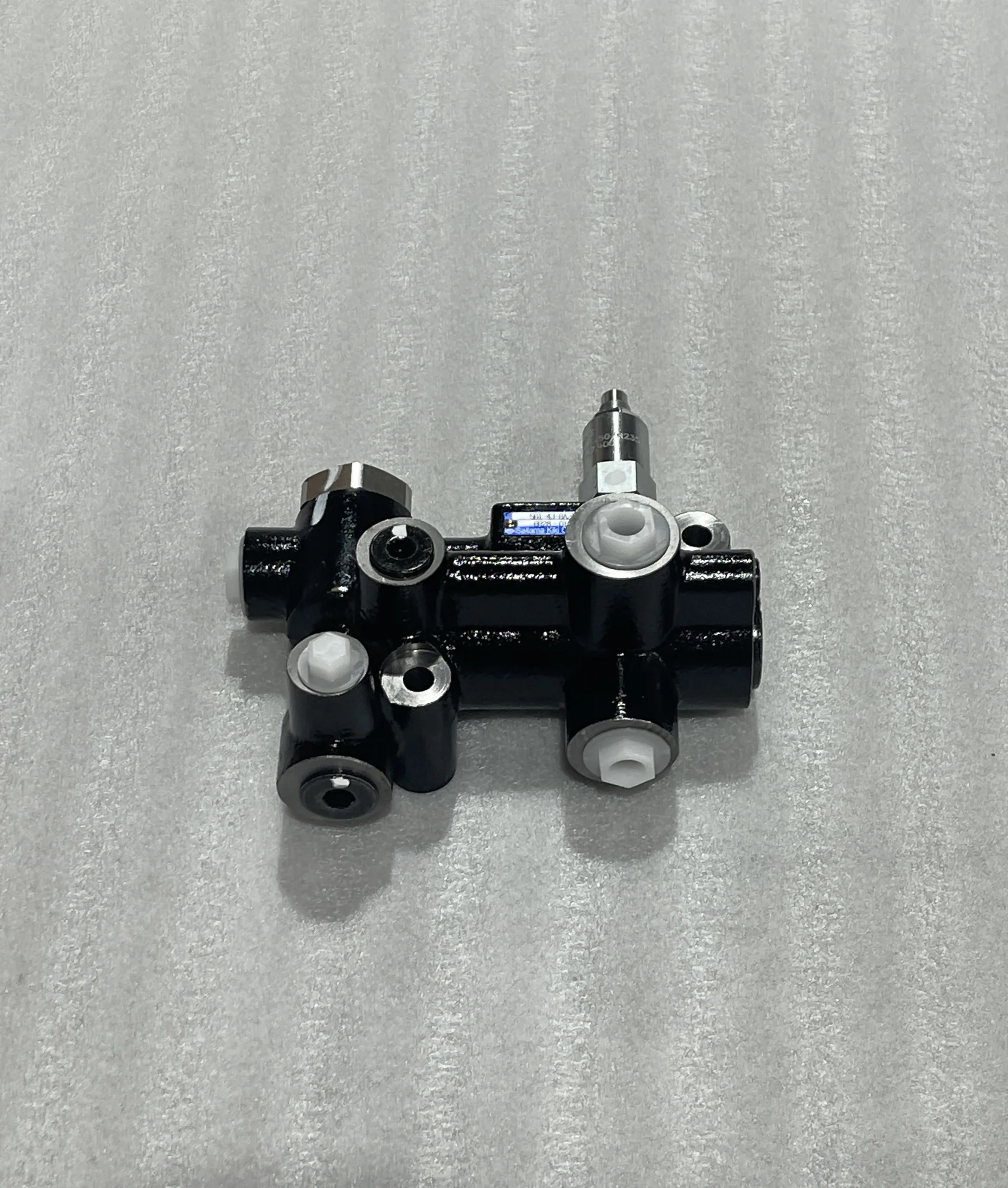 accumulator inflation valve