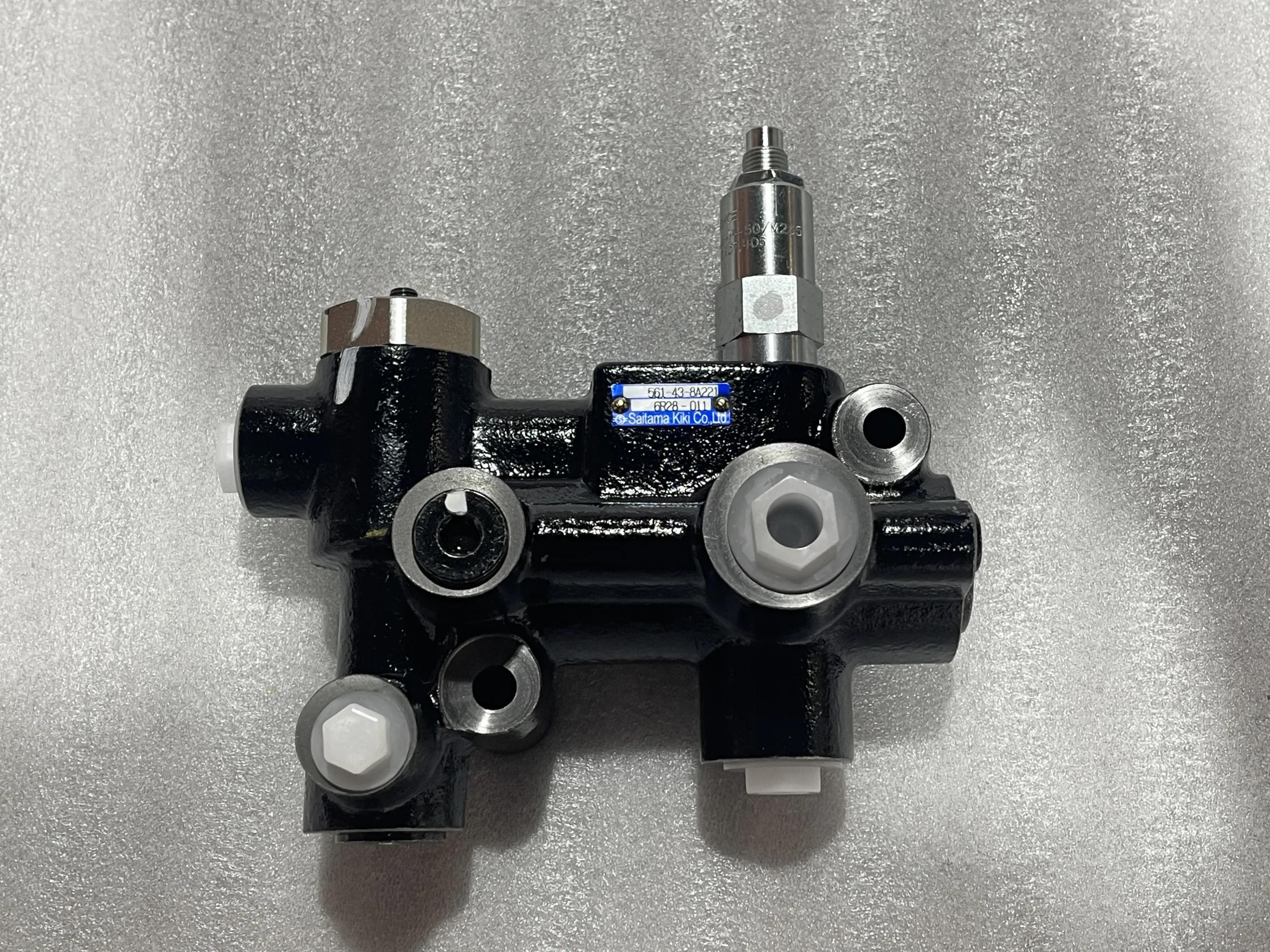 accumulator inflation valve