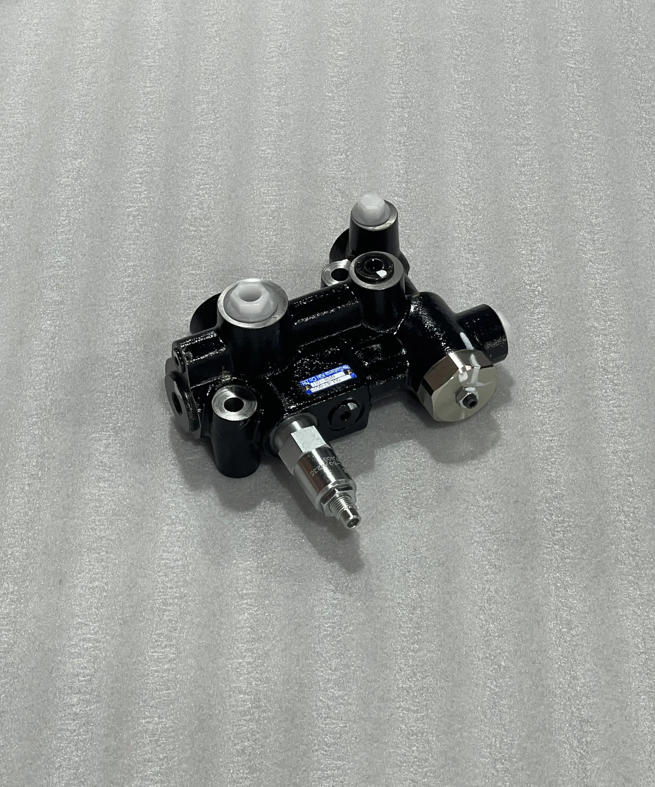 accumulator inflation valve