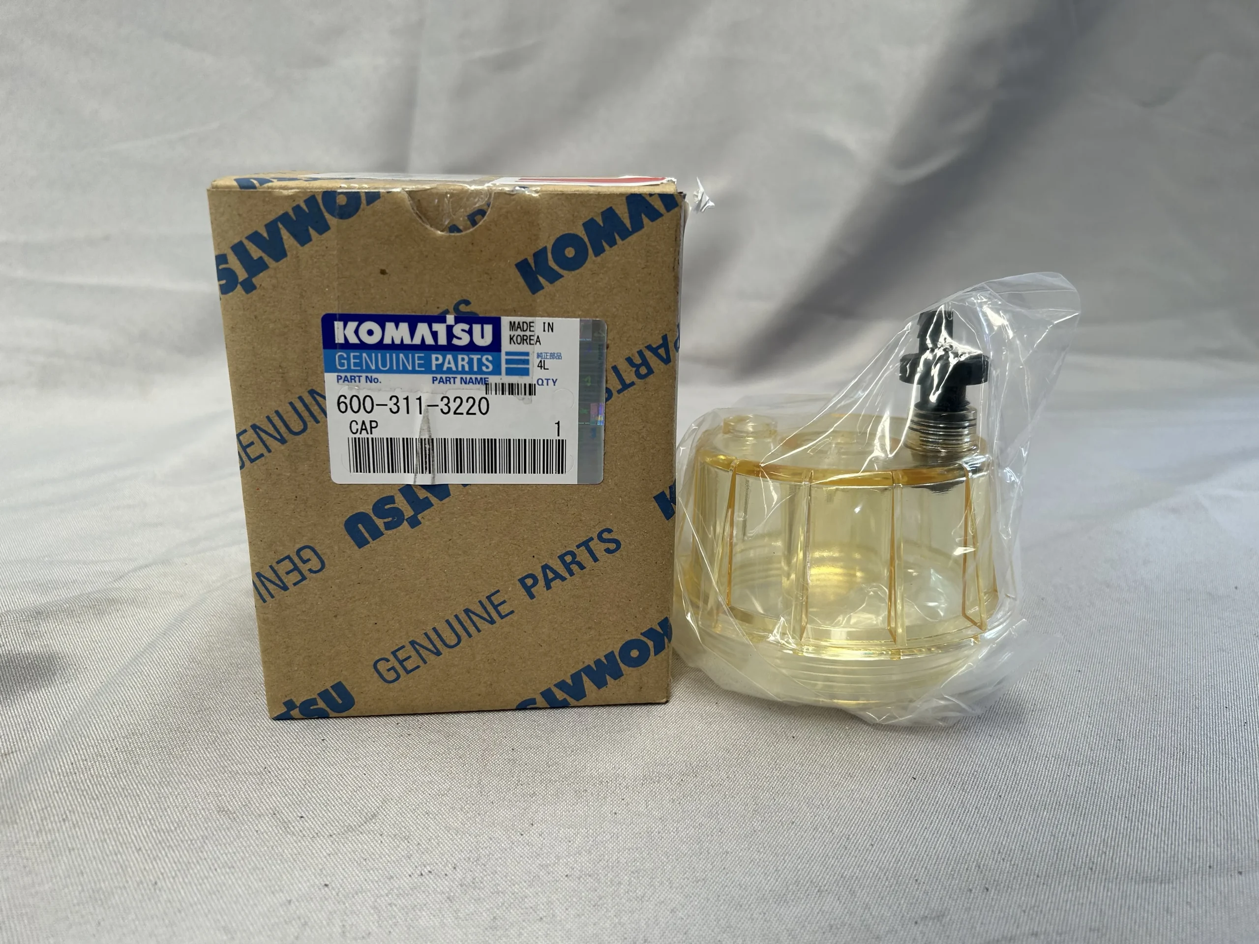 SA6D170E-3A Filter Cup 600-311-3220