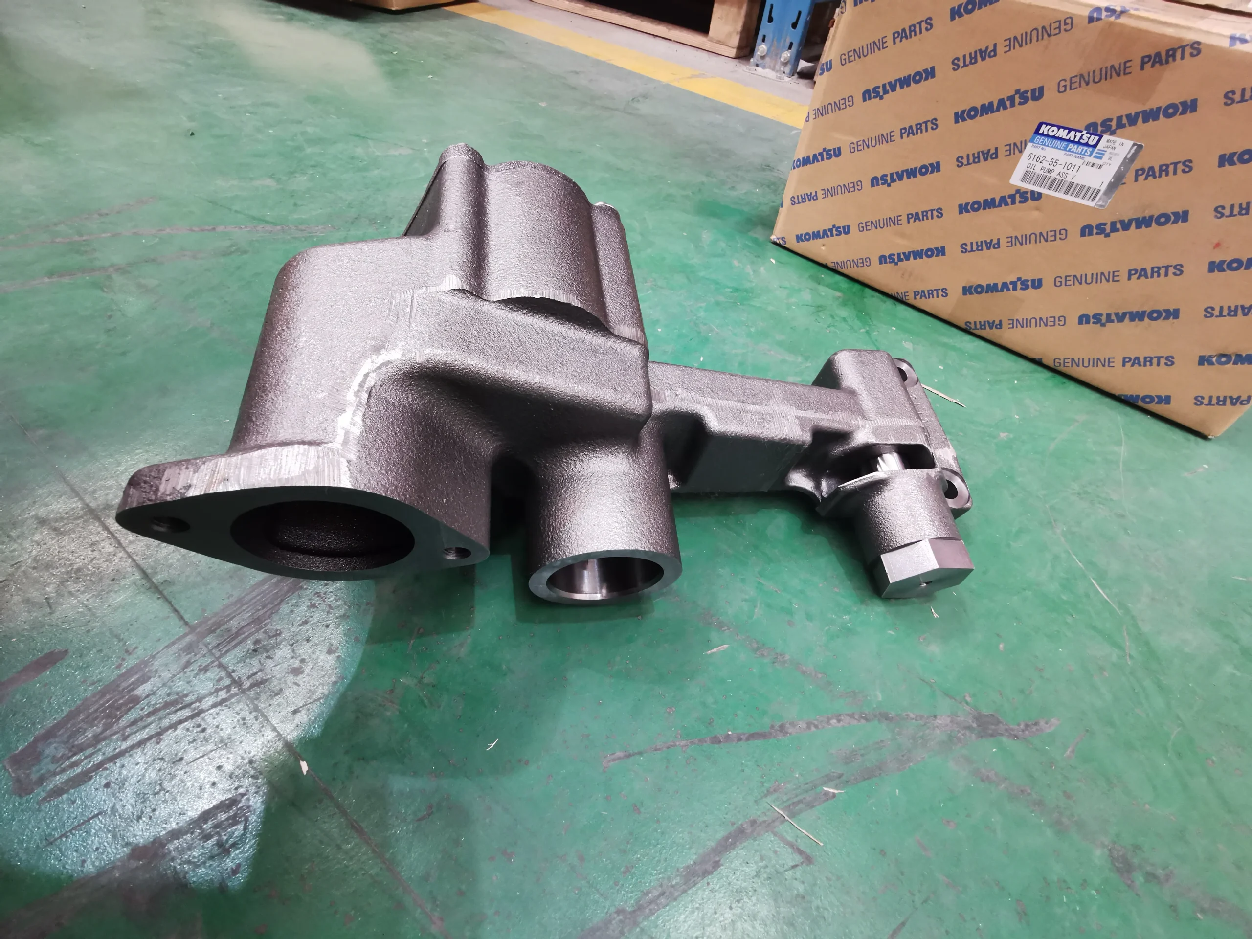 Supply Komatsu S6D170E-2A Oil Pump 6162-55-1011