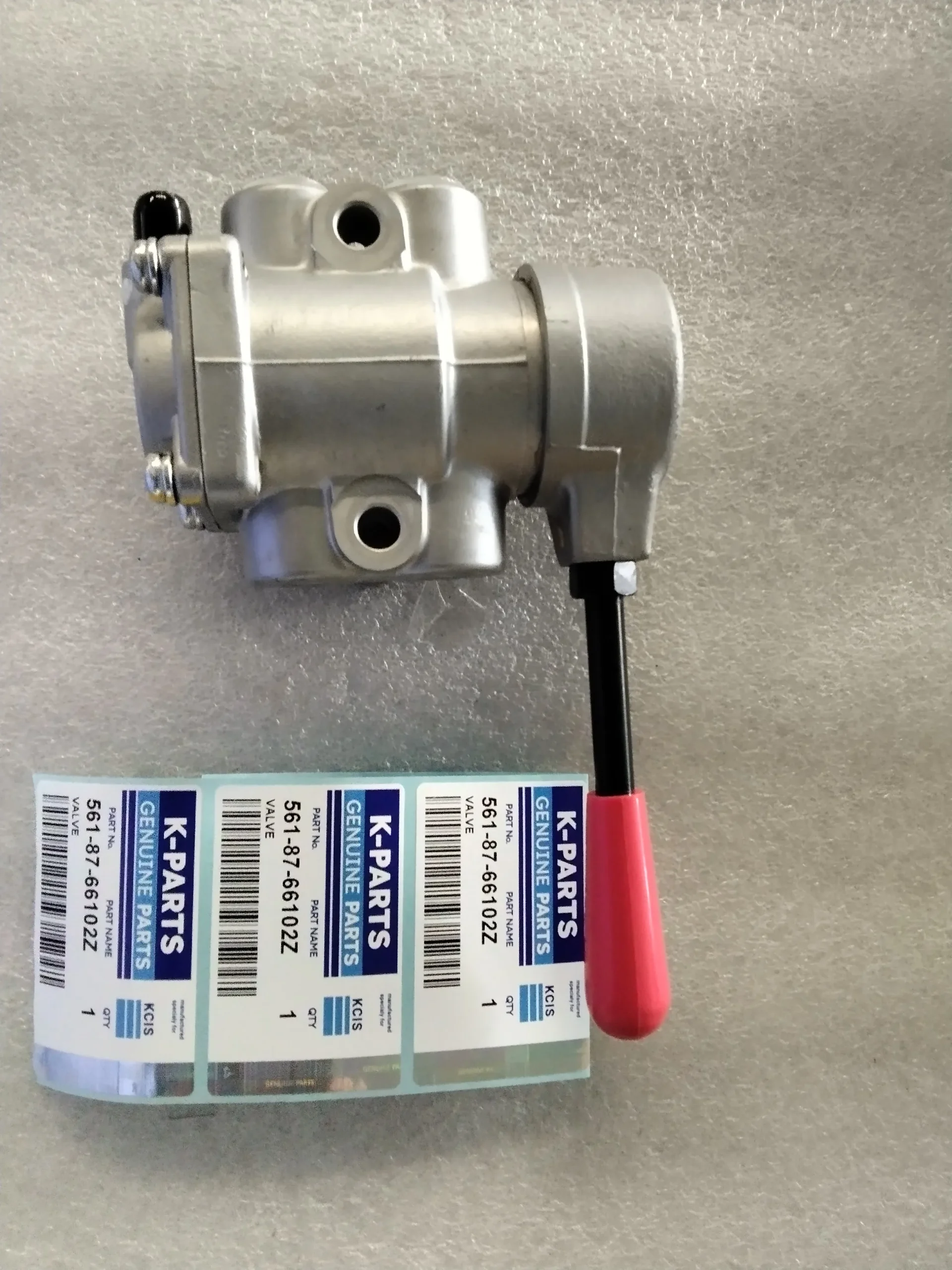 Komatsu dump truck HD785 valve component 561-87-66102