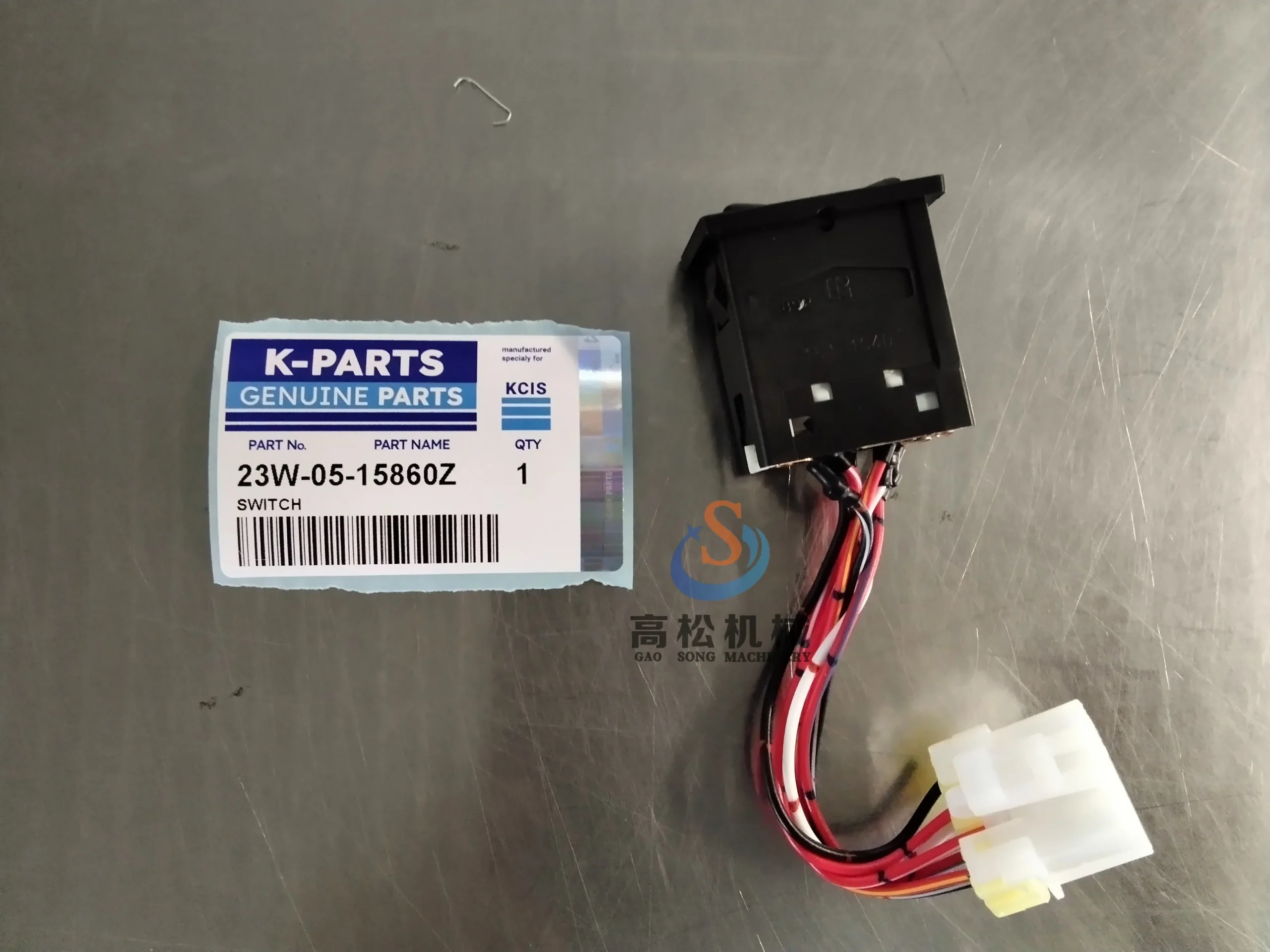 23W-05-15860 komatsu switch-HM300/HD325/HM400