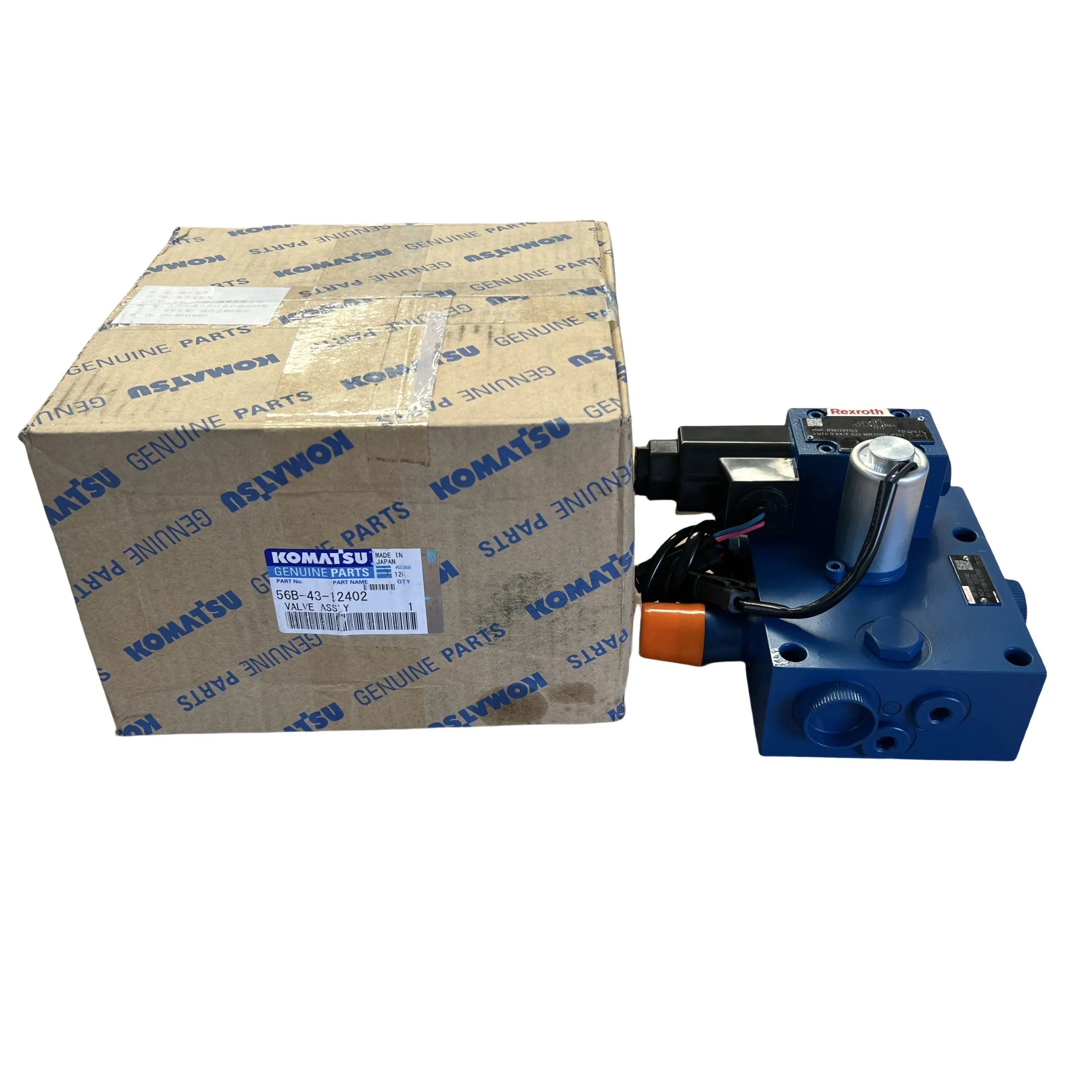 EPC valve 56B-43-120402 for Komatsu HD465-7