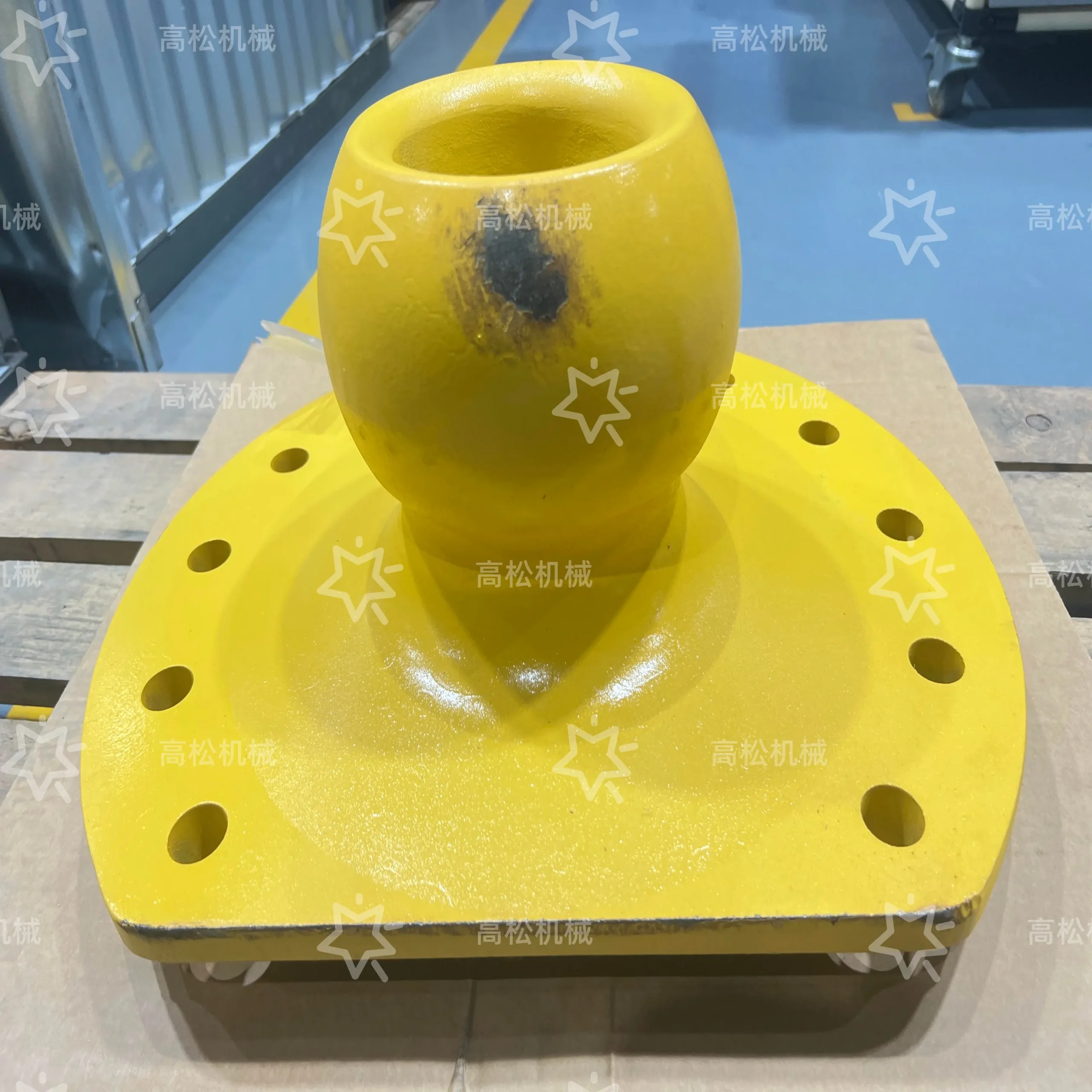 Trunnion 195-71-51191 for Bulldozer D375A-1/3/5/6