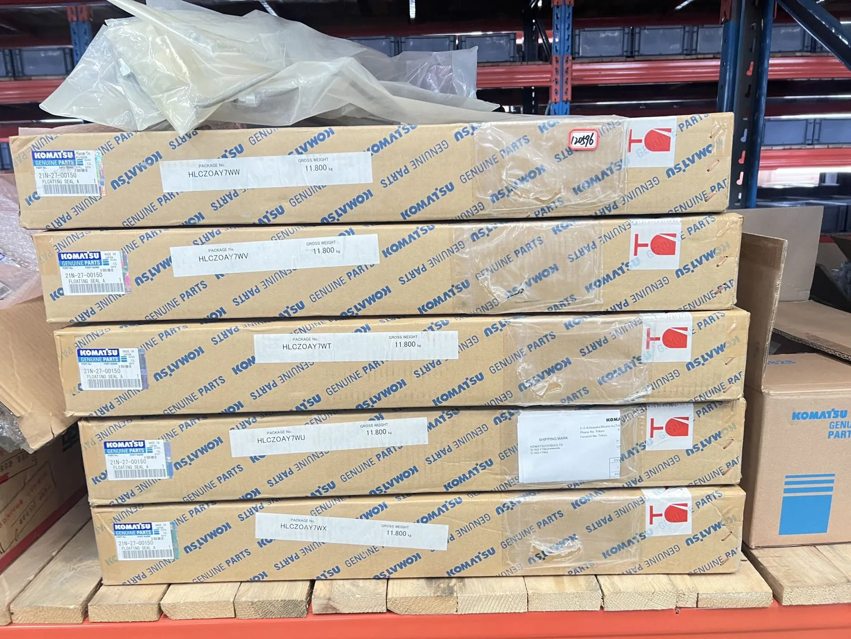 21N-27-00150 floating seal for Komastu PC1250-8 EXCAVATOR