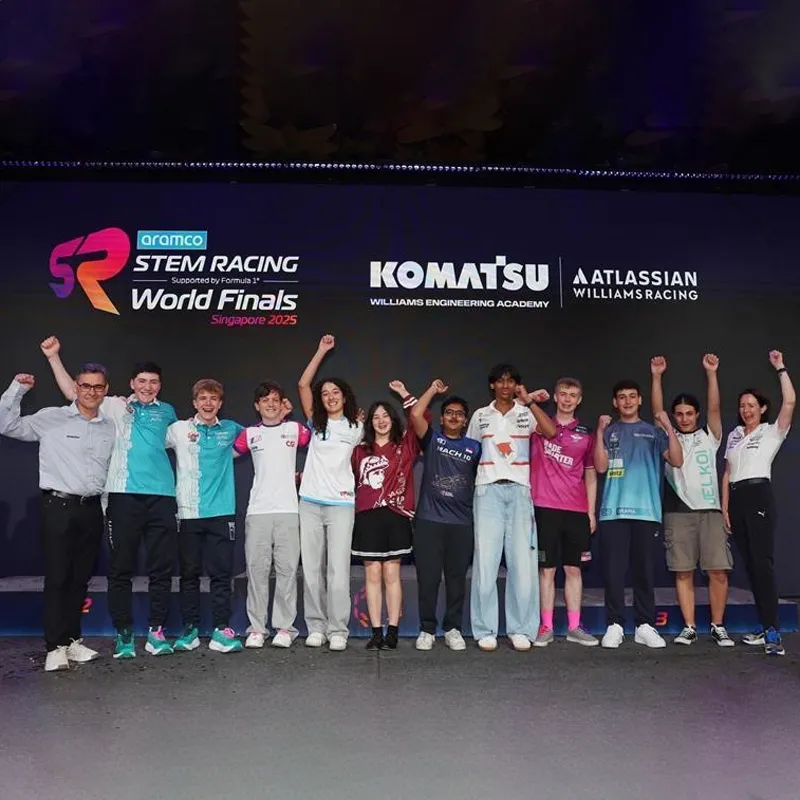 Komatsu-Williams Engineering Academy announces Class of 2025