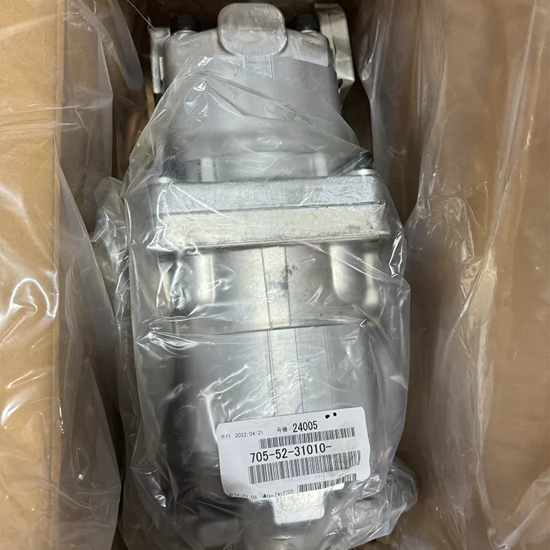 Original komatsu HD605-5 Pump Assembly 705-52-31010