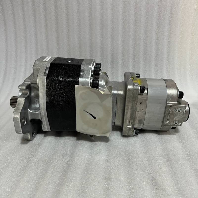 Original komatsu HD605-7R Gear Pump 705-95-05140