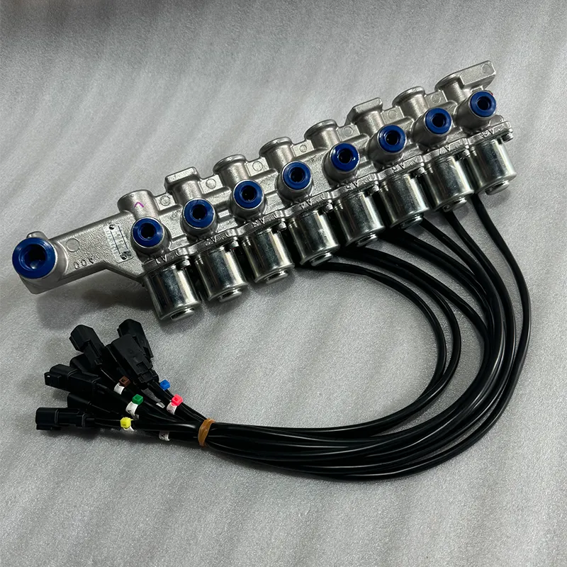 Original komatsu PC800-8 Solenoid Valve Assembly 209-60-41310