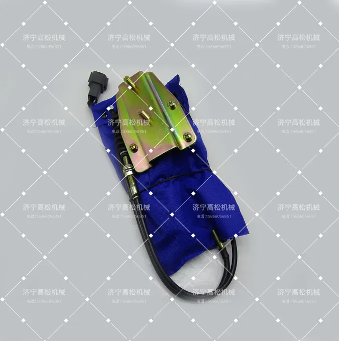 Original Komatsu parts GD305A-1A and GD355A-1 motor assembly, part number 600-815-7650