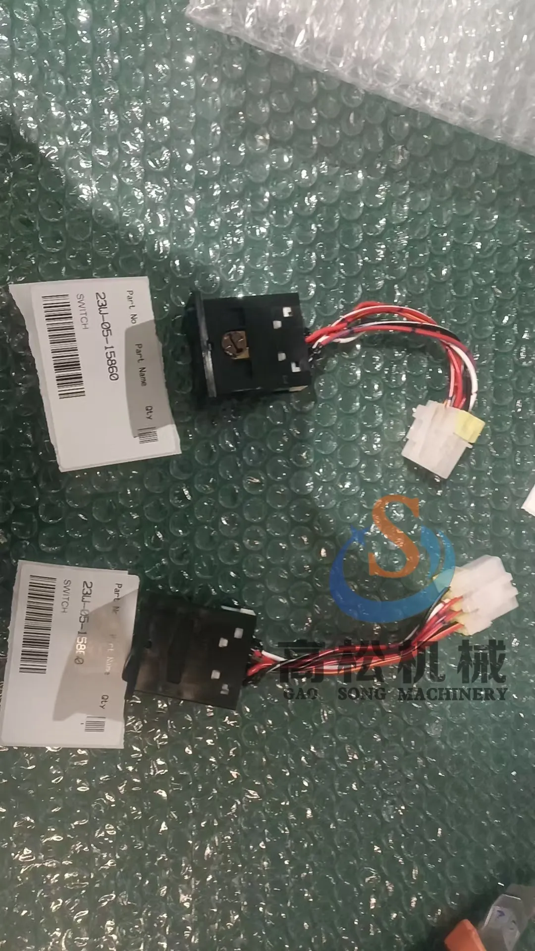 23W-05-15860 komatsu switch-HM300/HD325/HM400