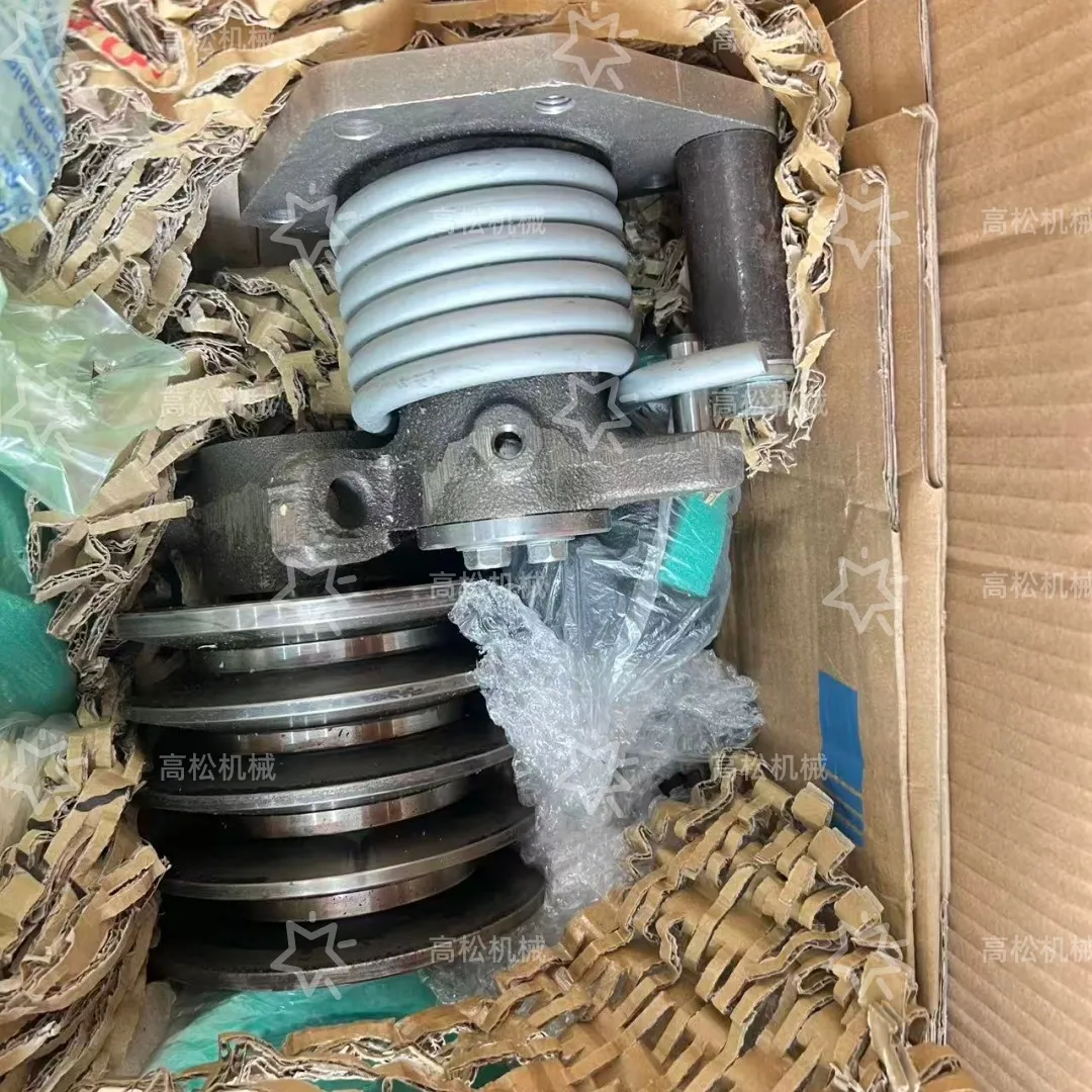 tension pulley ass’y 6240-61-4500 – komatsu