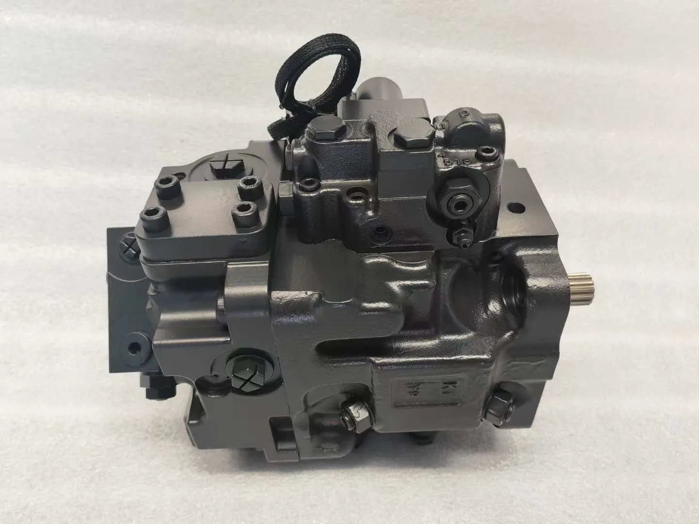 Compatible for Komatsu D61EX-16 D61PX-16 D65PX-17 D65EX-17 GD755-5R Bulldozer Fan Pump 708-1S-00460