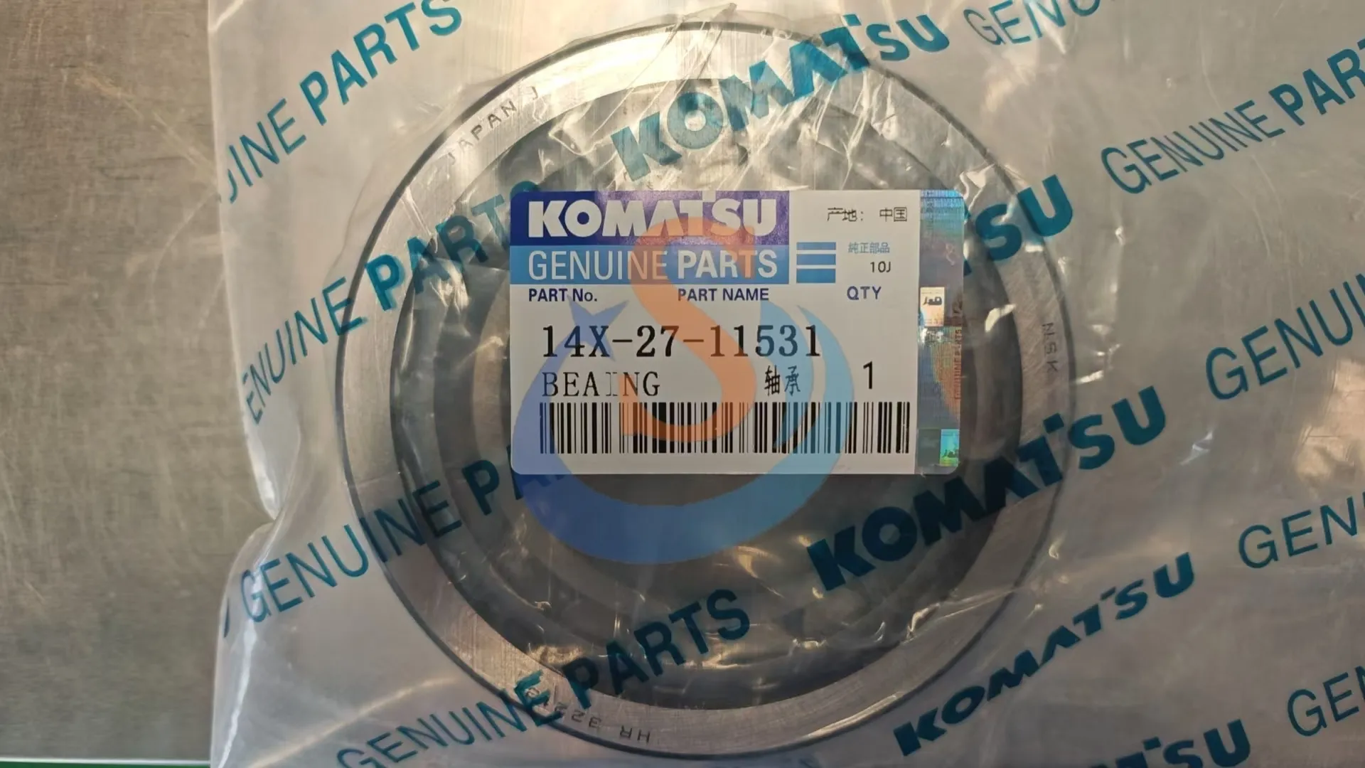 14X-27-11531,BEARING,D65P,D65EX,D65WX