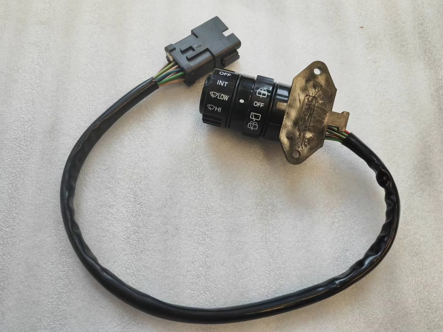 HD465-7 wiper switch 56B-06-16720