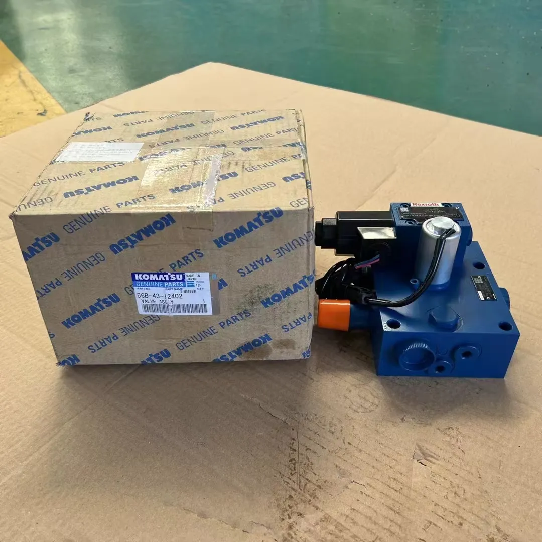 Supply Komatsu HD465-7EPC dump truck valve 56B-43-12402