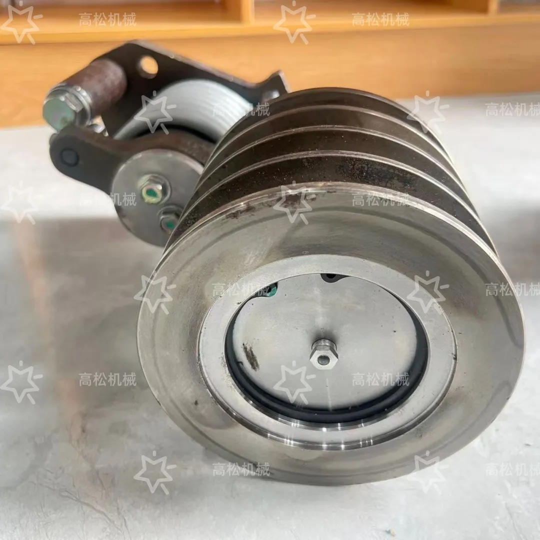 tension pulley ass’y 6240-61-4500 – komatsu