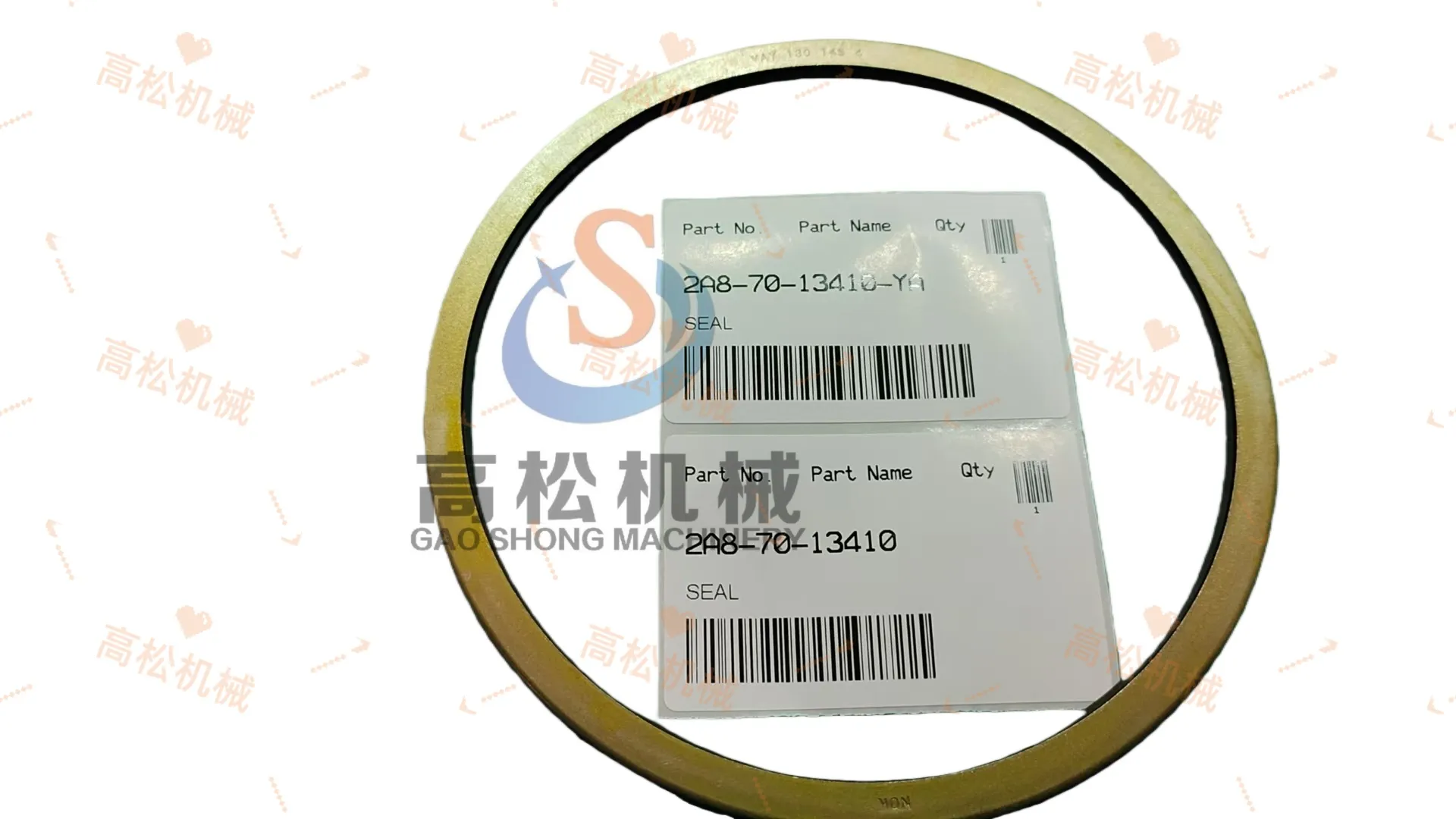 2A8-70-13410 Seal PC500LC-10M0 2A8-70-13420 Seal PC500LC-10R 2A8-70-13680Spacer PC500LC-10M0 2A8-70-13690Spacer PC500LC-10M0 2W71-21380 2WT27-72350