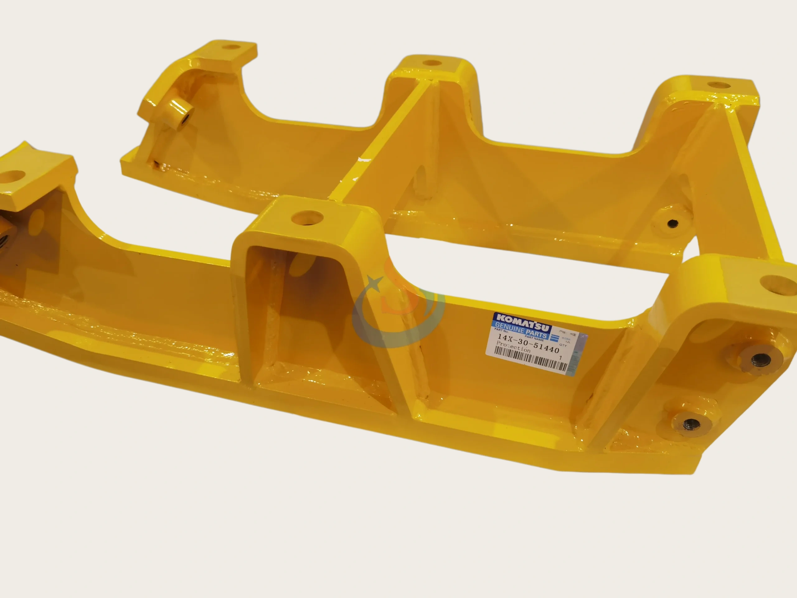 komatsu-part-14X-30-51440 Guard D65PX-16 D65PX-17  D65WX-18 D65EX-18E0 TRACK FRAME TRACK FRAME, (WITH POWER ANGLE POWER TILT DOZER, INSIDE FRAME)