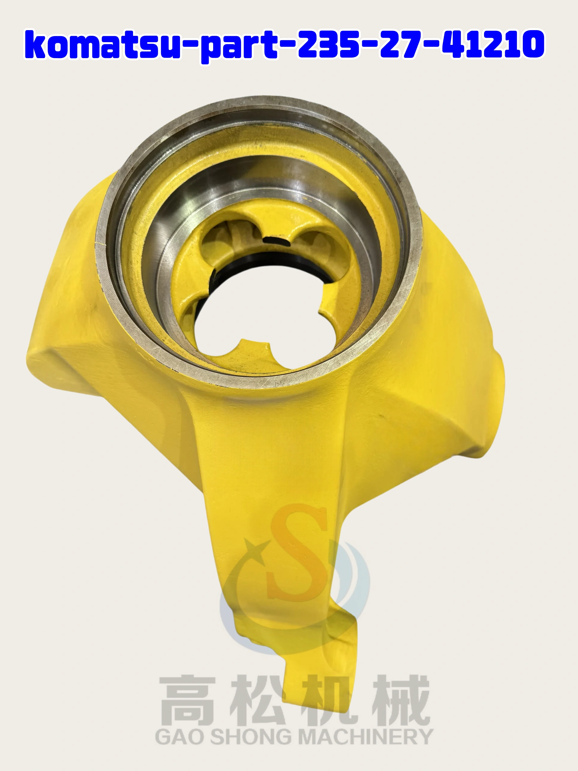 komatsu-part-235-27-41210 HOUSING,L.H. GD825A-2 GD825A-2E0  FRONT AXLE