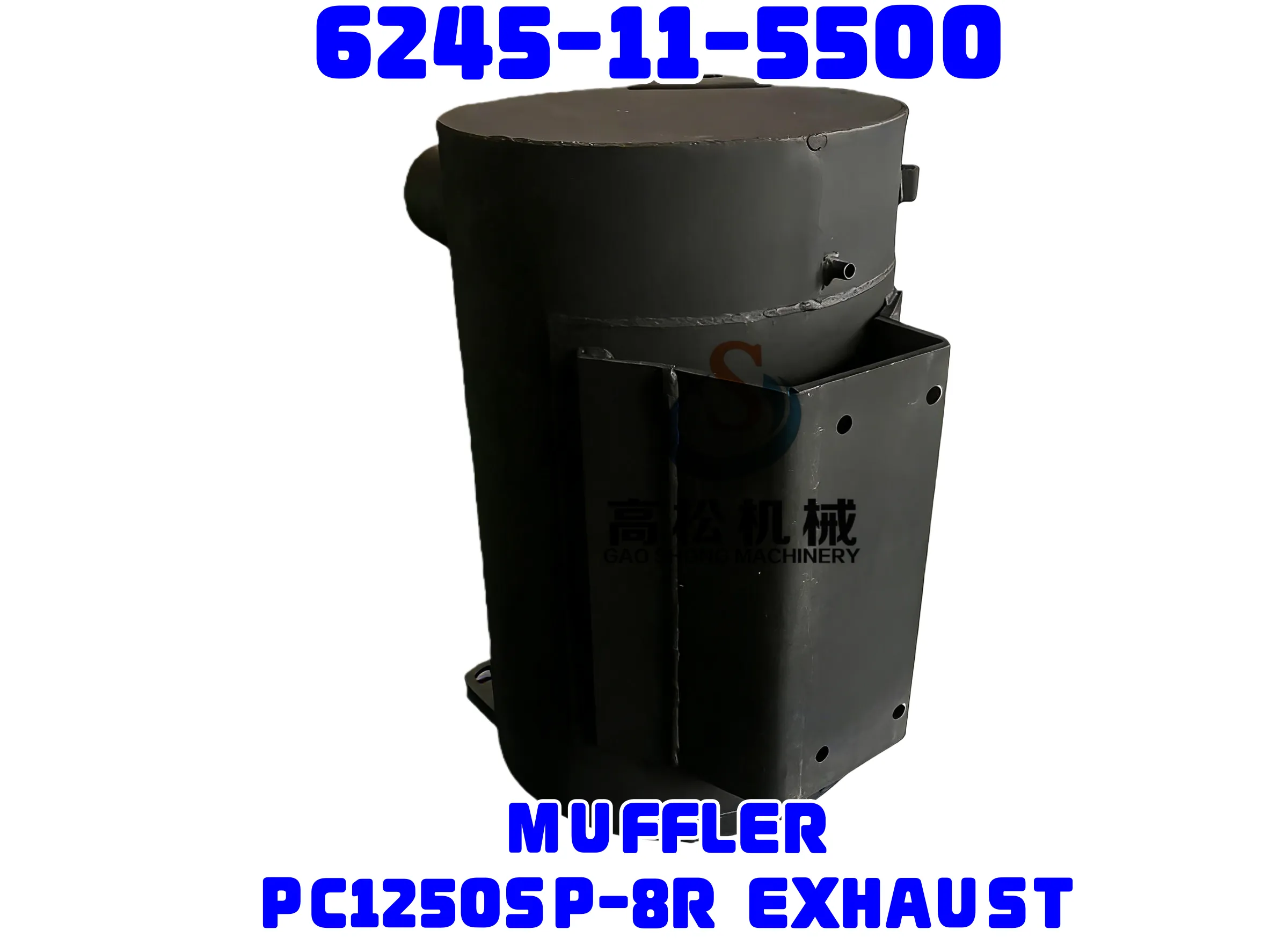 Muffler Silencer 6245-11-5500