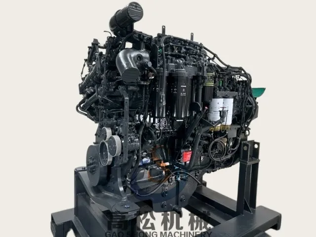 Diesel Engine Motor Engine Assembly Engine Assembly 6D170e-5 PC1250-7 PC1250-8 Complete Engine Assy Parts  SAA12/140-3  SAA6D170E-5 SAA6D107E-1 SAA6D114E-3  SAA6D140E-5 SAA6D140E-5 SAA12/140-3