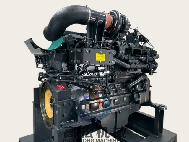 Diesel Engine Motor Engine Assembly Engine Assembly 6D170e-5 PC1250-7 PC1250-8 Complete Engine Assy Parts  SAA12/140-3  SAA6D170E-5 SAA6D107E-1 SAA6D114E-3  SAA6D140E-5 SAA6D140E-5 SAA12/140-3