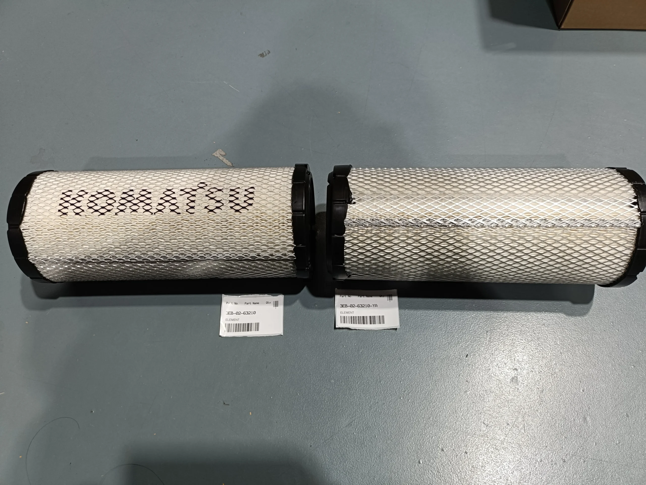 3EB-02-63210 komatsu ELEMENT-PC45MR/PC55MR