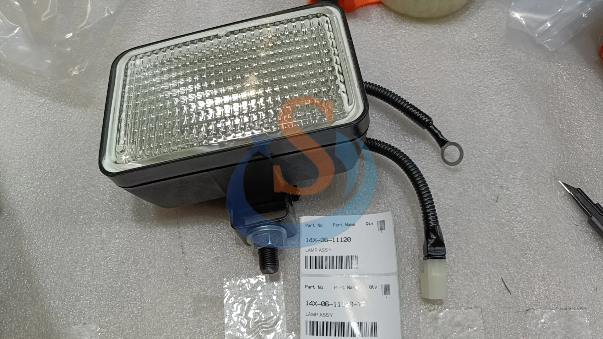 14X-06-11120 WORK LAMP ASS’Y D375A/D155A