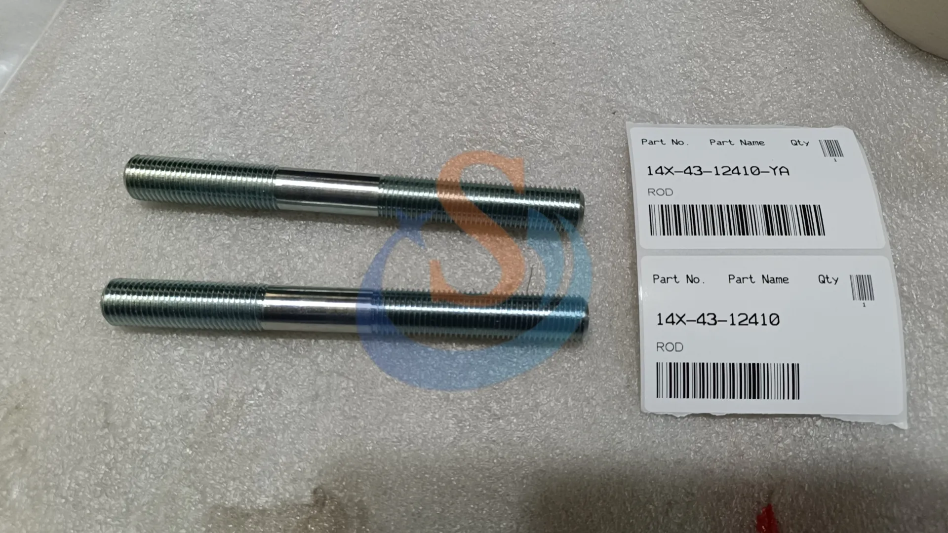 14X-43-12410,ROD,komatsu,D155A,D375A,D275A