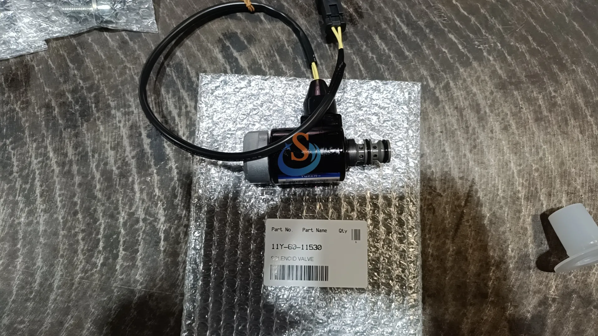 11Y-60-11530 komatsu SOLENOID VALVE