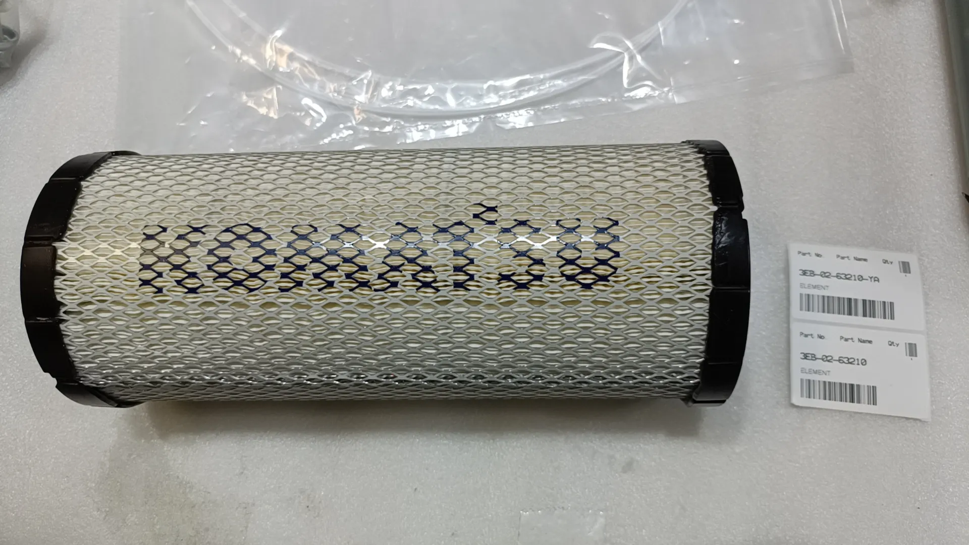 3EB-02-63210 komatsu ELEMENT-PC45MR/PC55MR