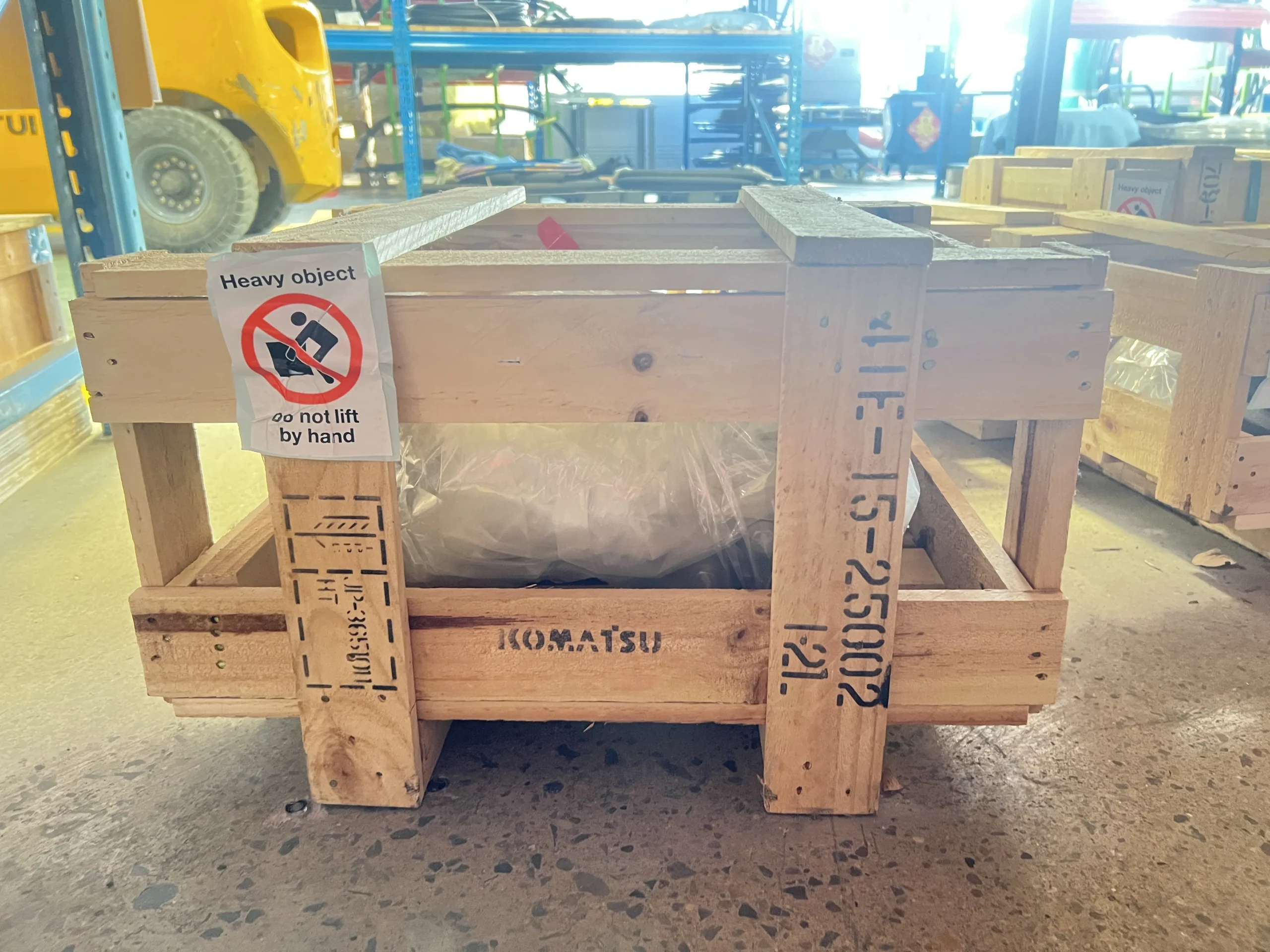 WD600-3 Control Valve Assembly 41E-15-25002