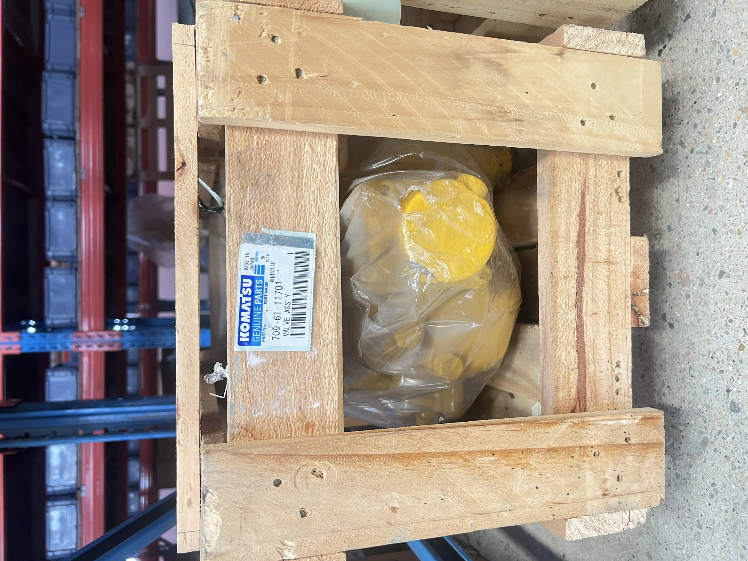 D375A-3D Valve Assembly 709-61-11701