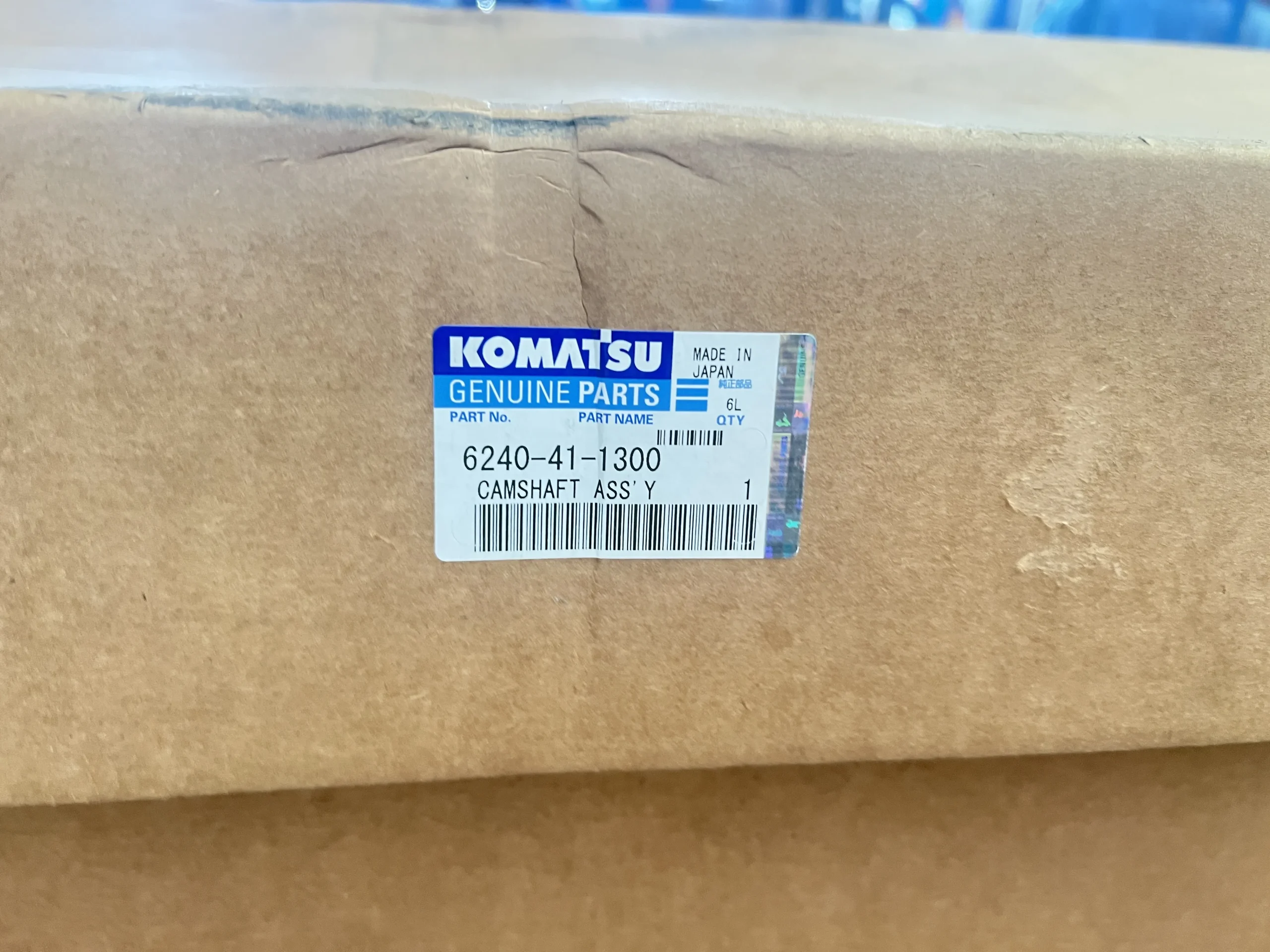 SAA6D170E-3F-8 Camshaft Assembly 6240-41-1300