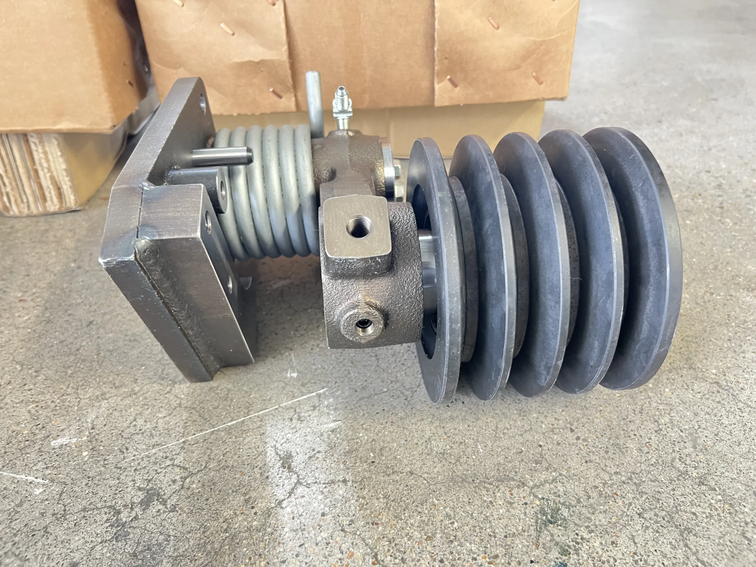 HD465-7R Tension Assembly 6245-61-3901