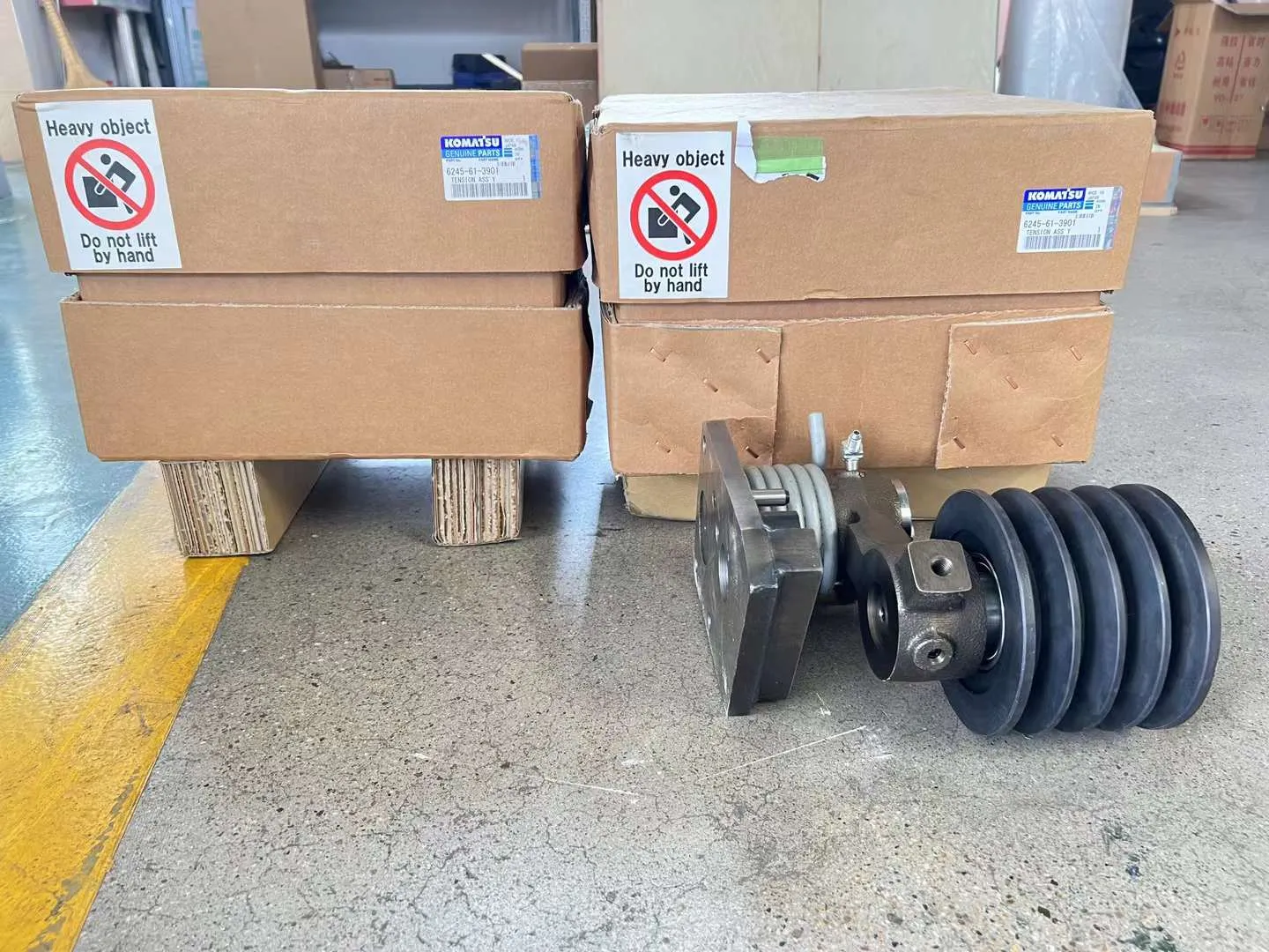 HD465-7R Tension Assembly 6245-61-3901