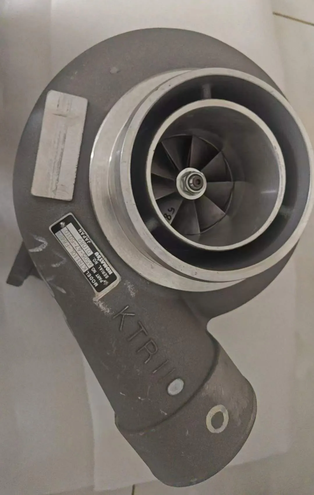 SAA12V140E-3A Turbocharger 6505-67-5010