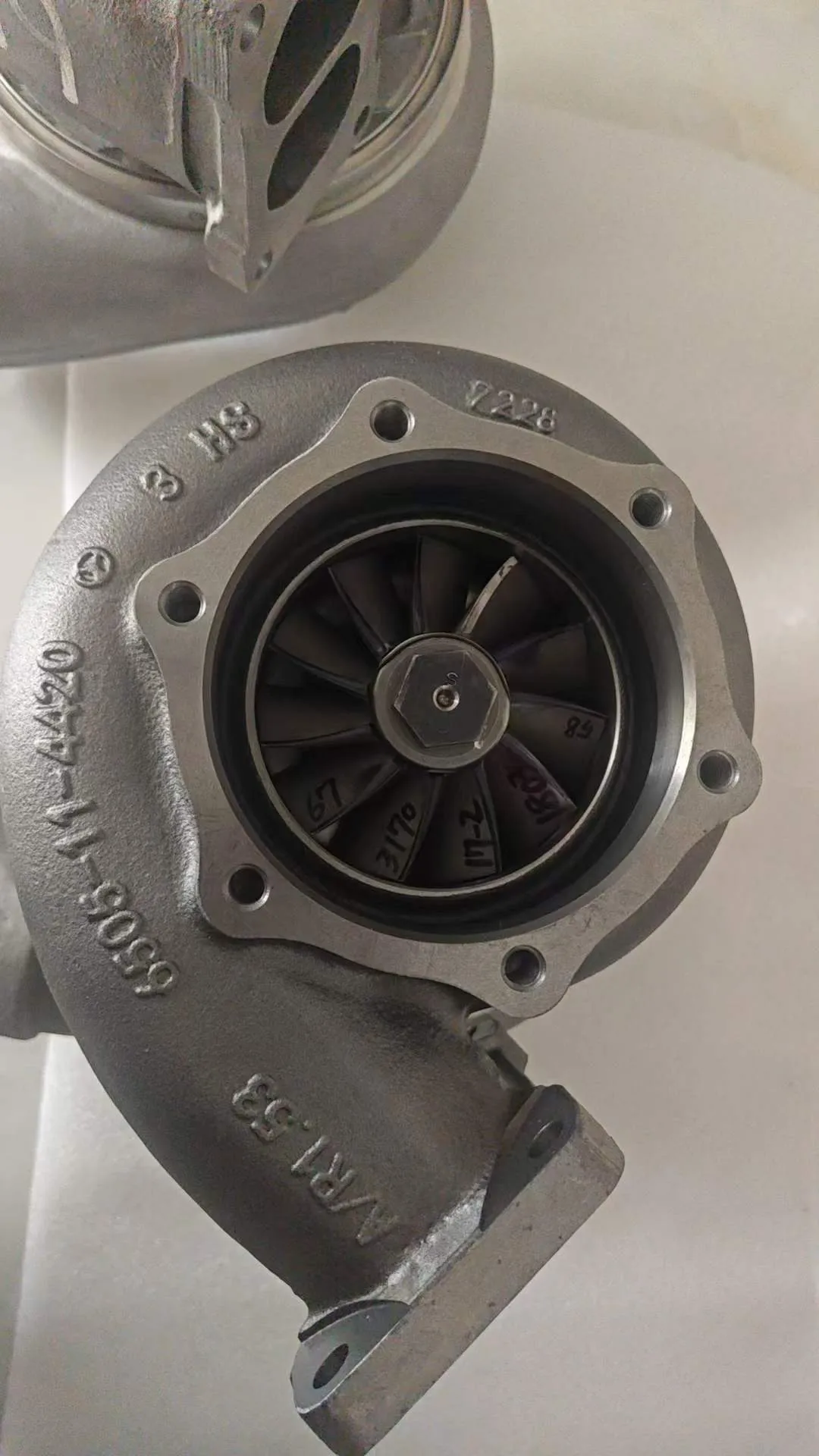 SAA12V140E-3A Turbocharger 6505-67-5010