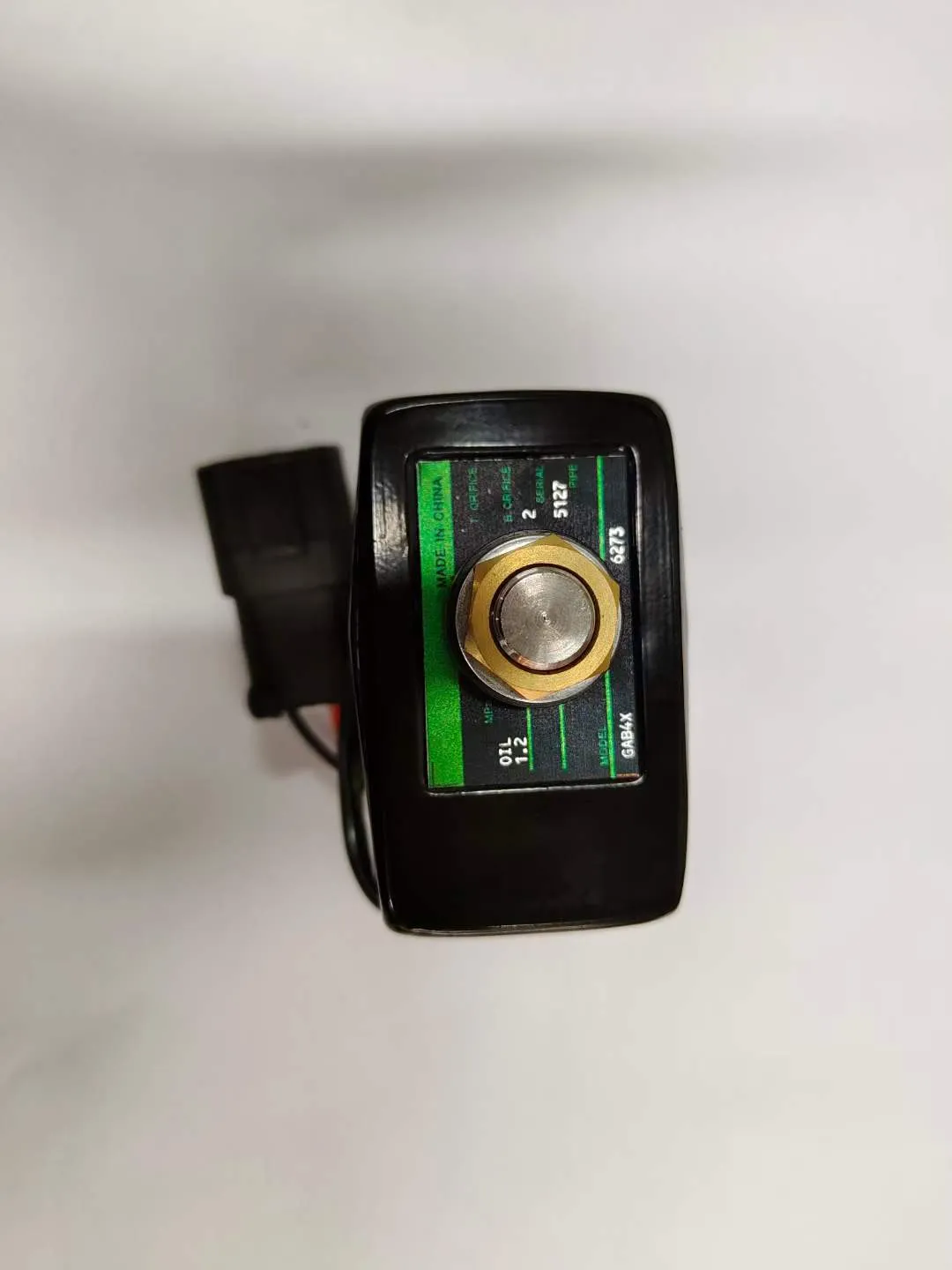 WA470-3 solenoid valve assembly 714-07-16730