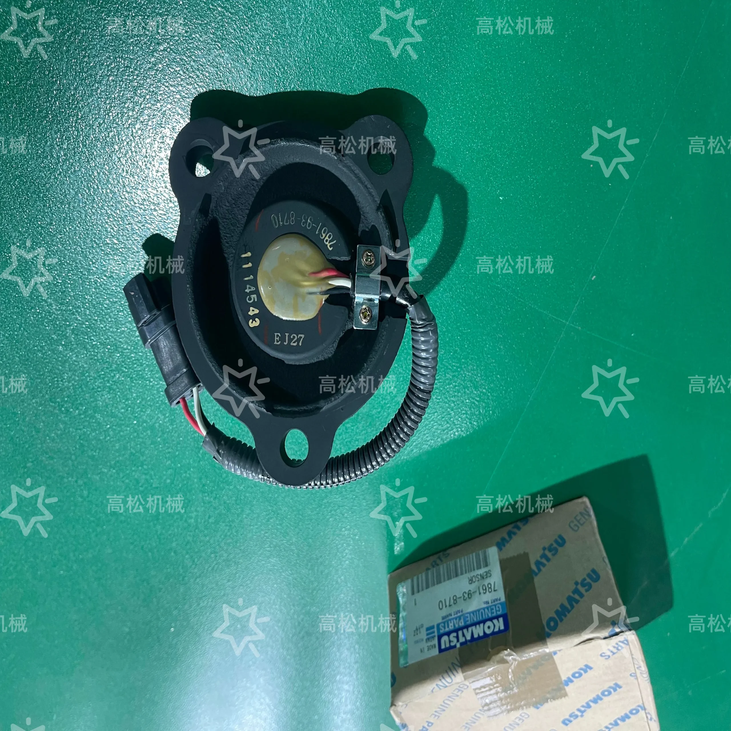 Steering Angle Sensor 7861-93-8710 Compatible with Komatsu HD325-7 HD405-7 HD465-7E0 HD605-7E0 HD785-7 HM300-1 HM300-2 HM350-2 HM400-2 PC228US-3N-W1 PC228USLC-3N-W1 PC58UU-3-N PC78MR-6-N