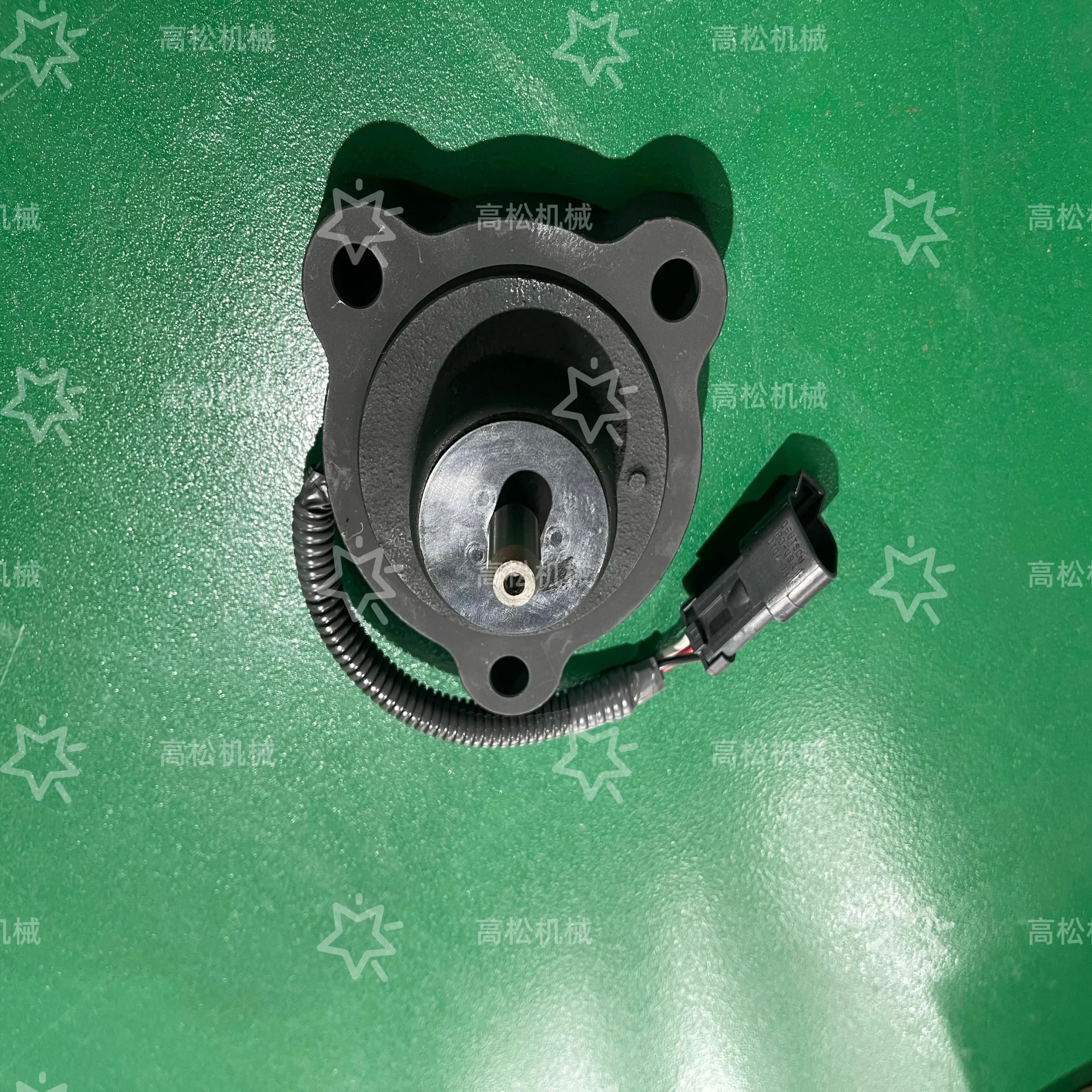 Steering Angle Sensor 7861-93-8710 Compatible with Komatsu HD325-7 HD405-7 HD465-7E0 HD605-7E0 HD785-7 HM300-1 HM300-2 HM350-2 HM400-2 PC228US-3N-W1 PC228USLC-3N-W1 PC58UU-3-N PC78MR-6-N