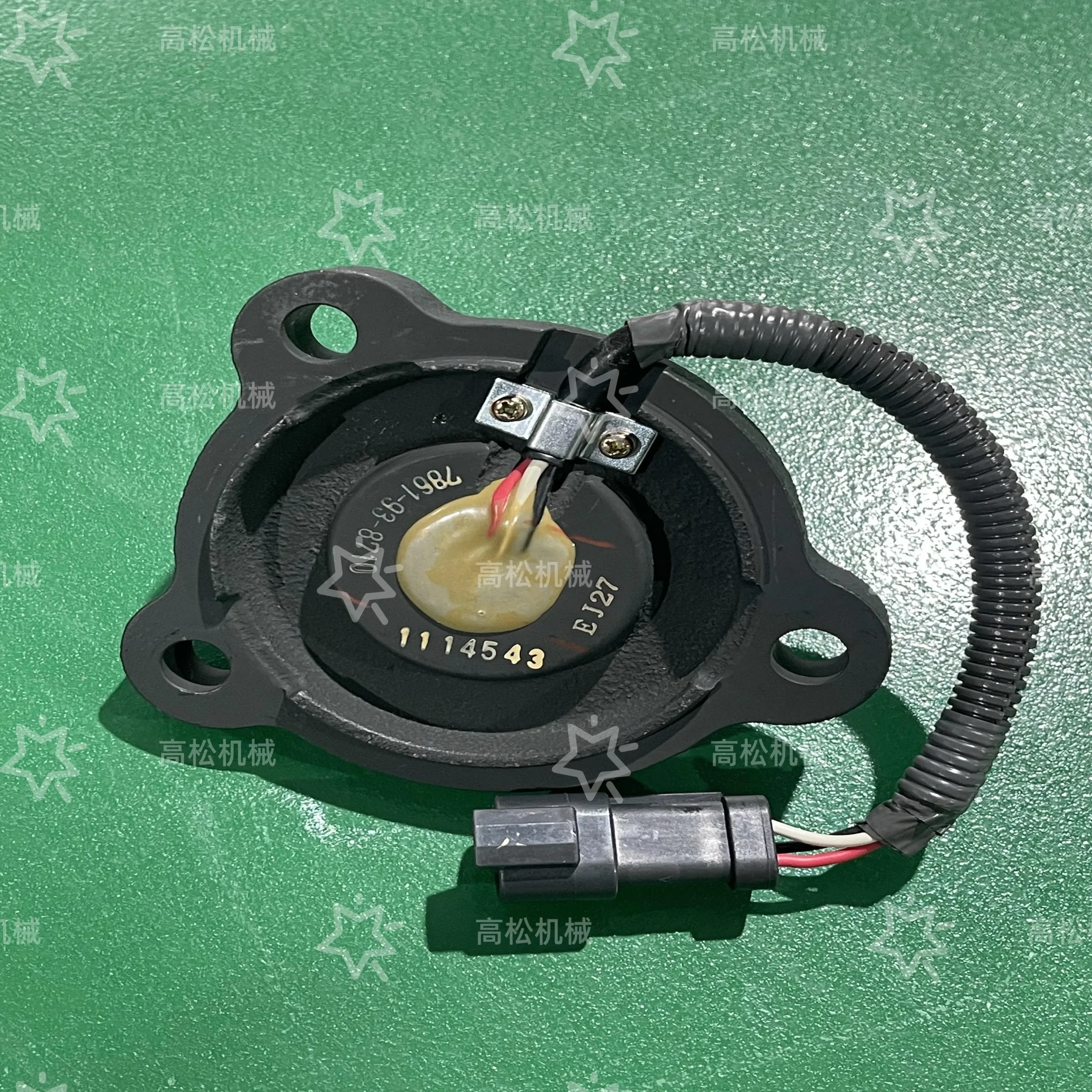 Steering Angle Sensor 7861-93-8710 Compatible with Komatsu HD325-7 HD405-7 HD465-7E0 HD605-7E0 HD785-7 HM300-1 HM300-2 HM350-2 HM400-2 PC228US-3N-W1 PC228USLC-3N-W1 PC58UU-3-N PC78MR-6-N