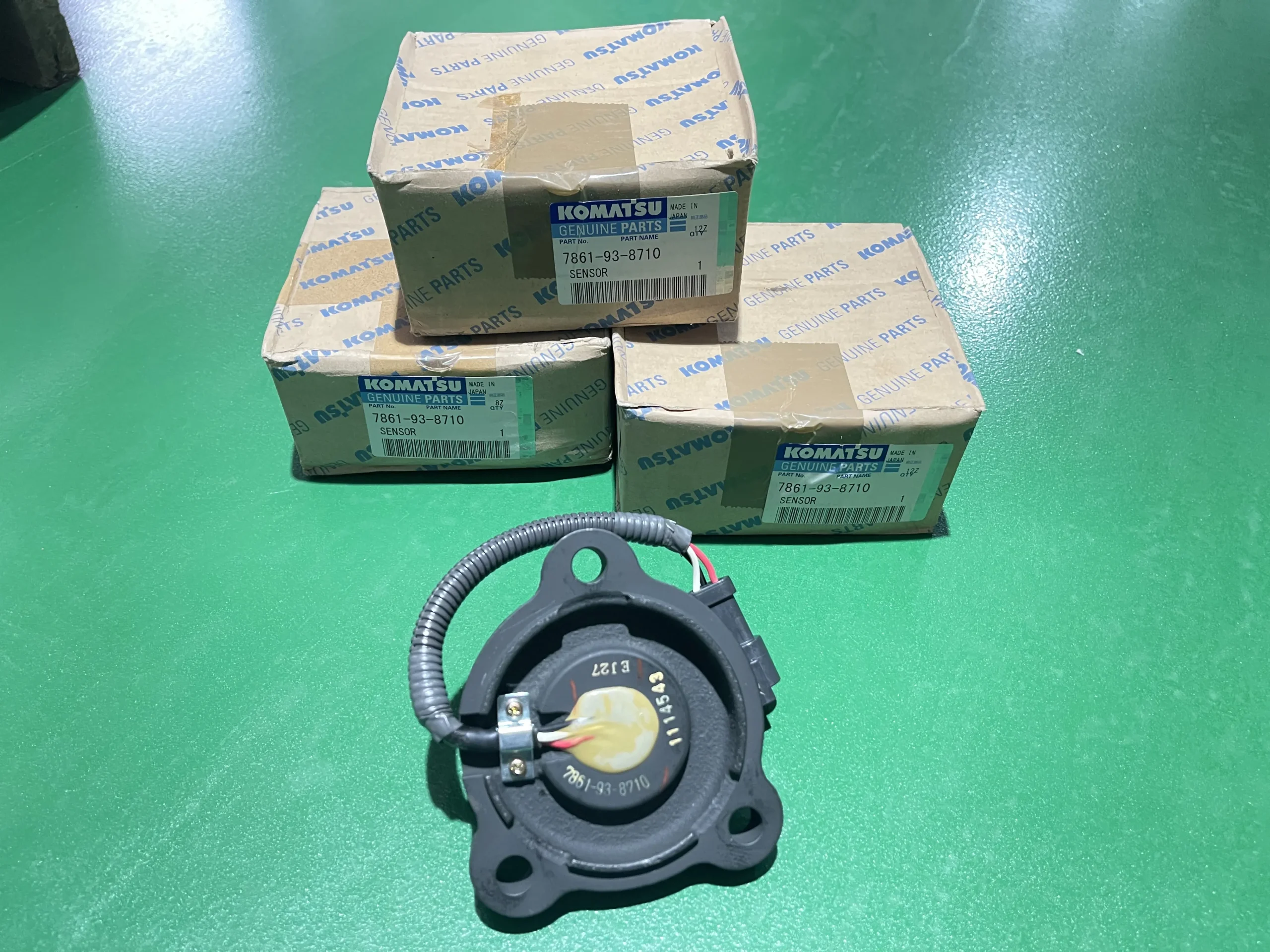 Angle Sensor 7861-93-8710 for Komatsu