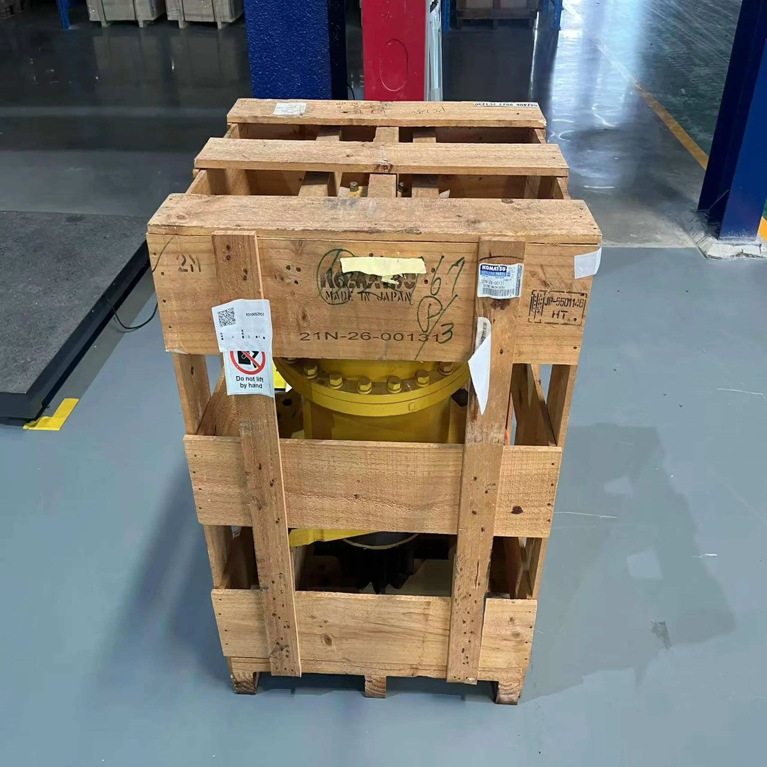 21N-26-00131 Rotary reducer, suitable for PC1250-11 #komatsu #komatsuparts #PC1250 #komatsurotaryreducer