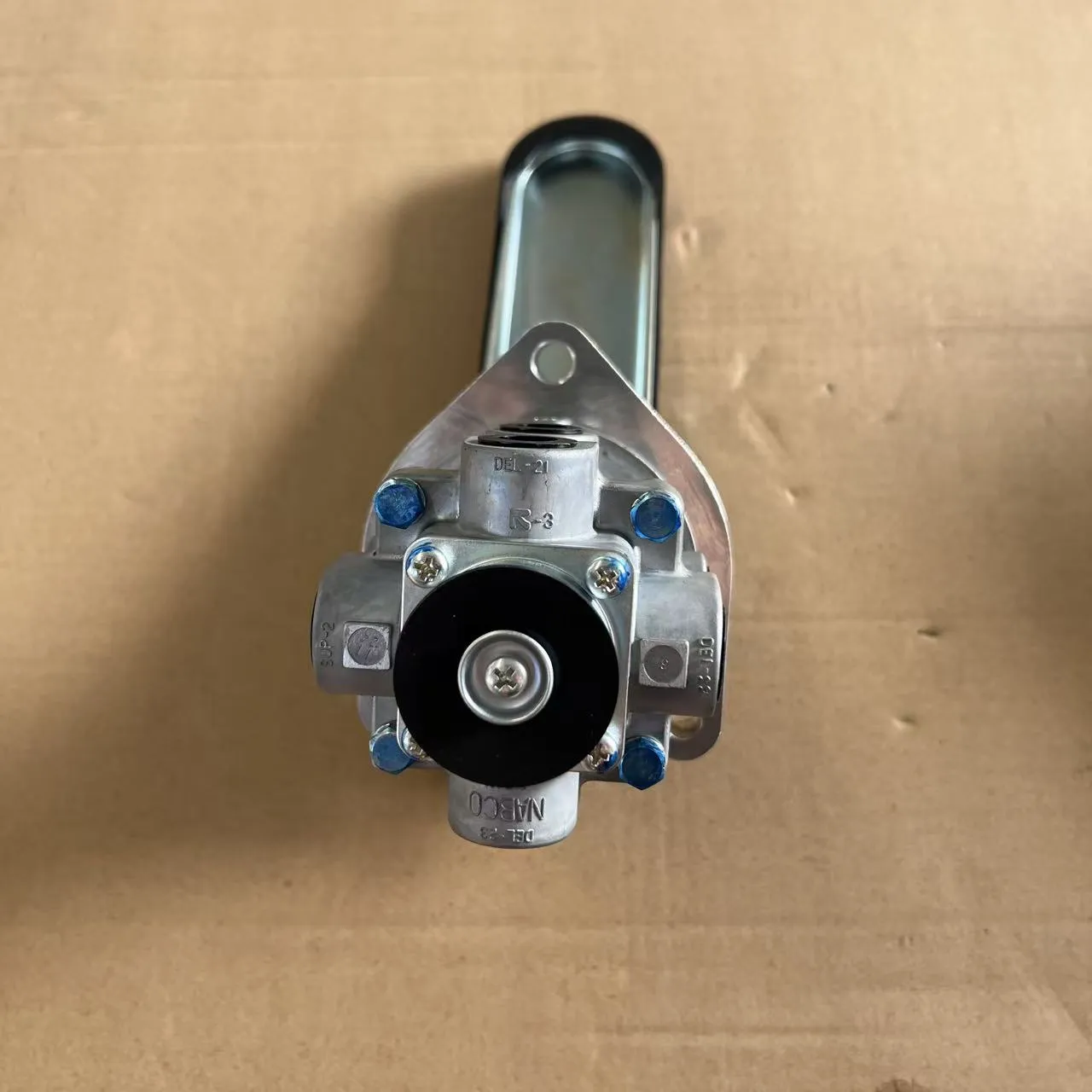 Komatsu Dump Truck Original HD785-5 Brake Valve 566-35-44110