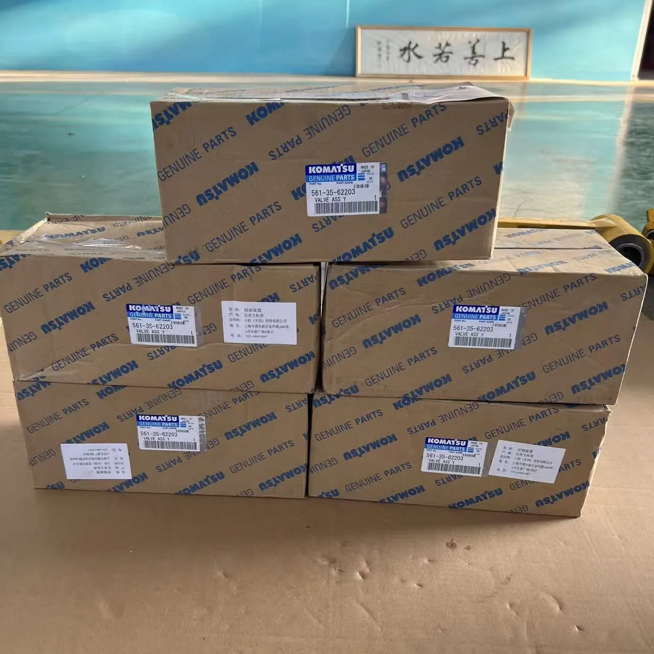 561-35-62203 Valve Assembly