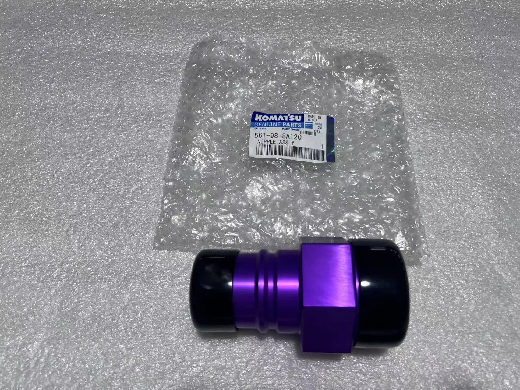 561-98-8A120 Komatsu Nipple Assembly